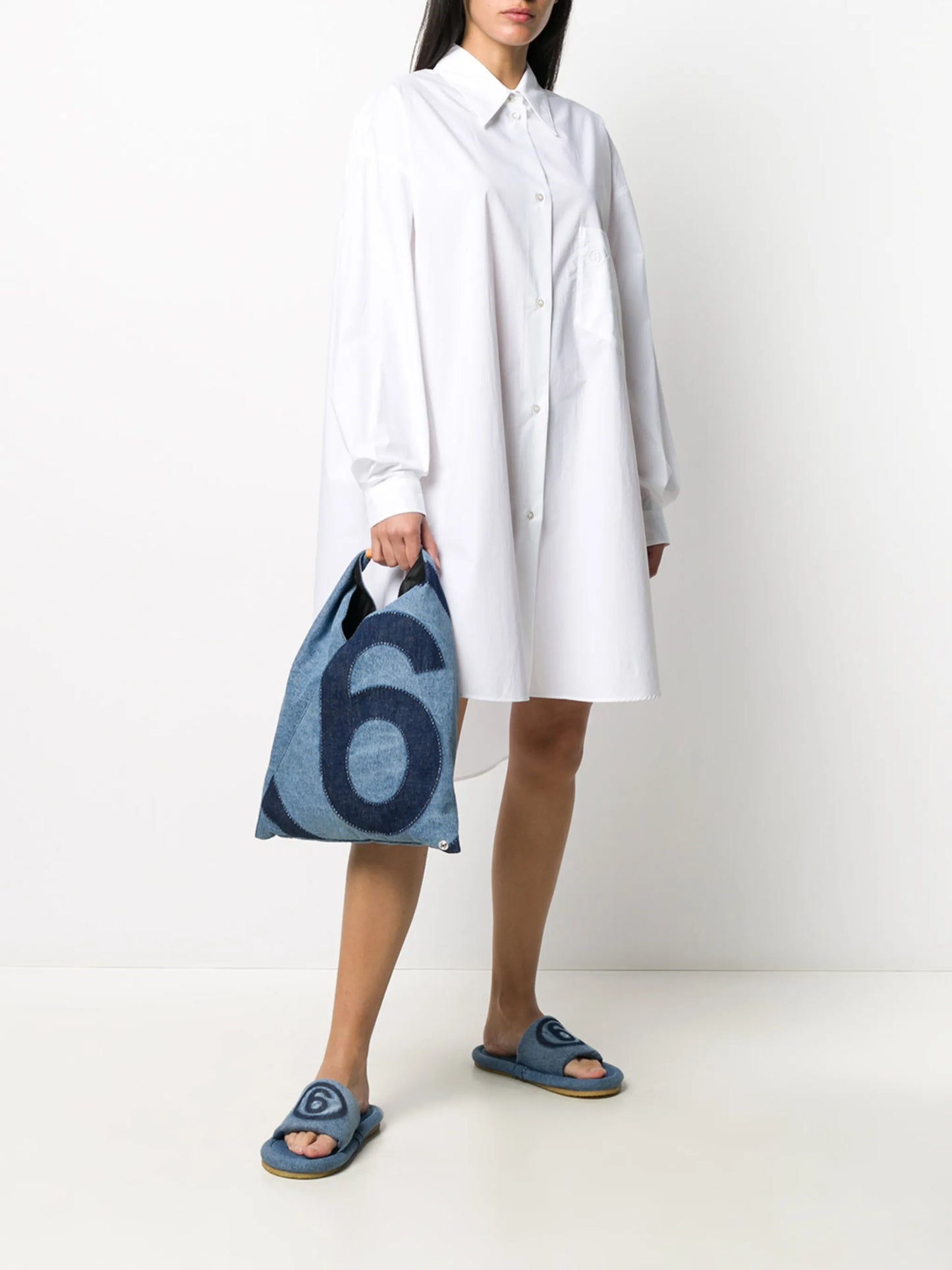 button-up shirt dress