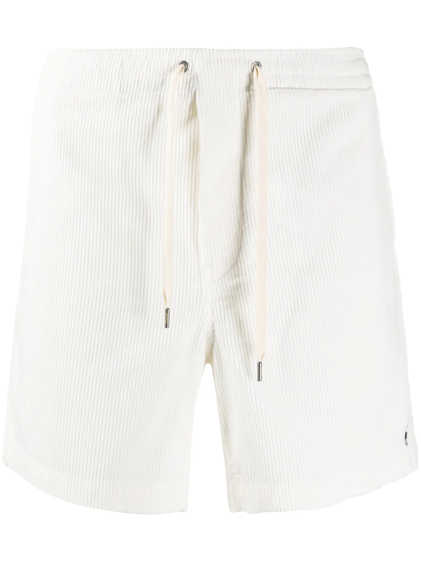 corduroy straight-leg shorts