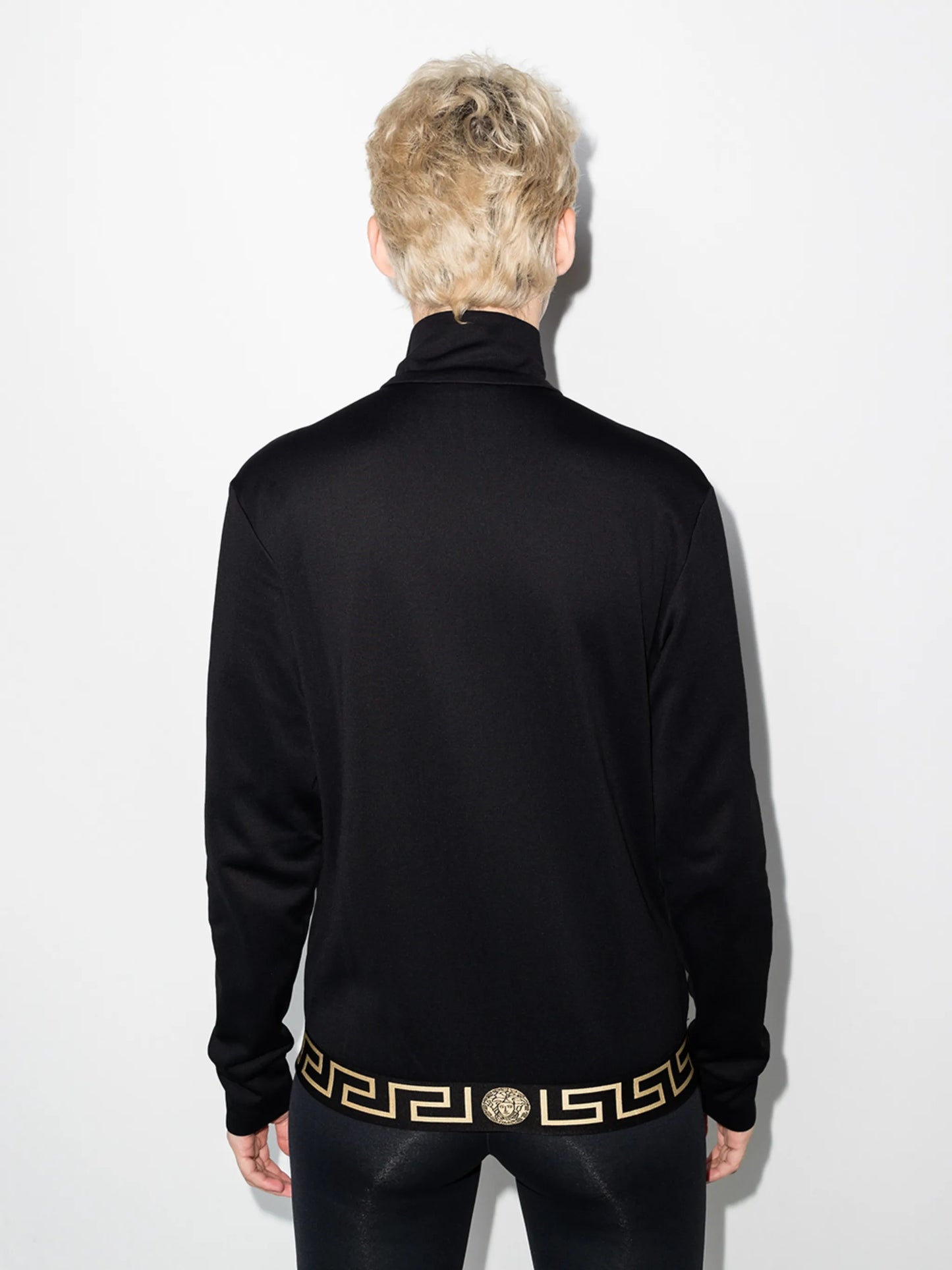 Greca-border track jacket
