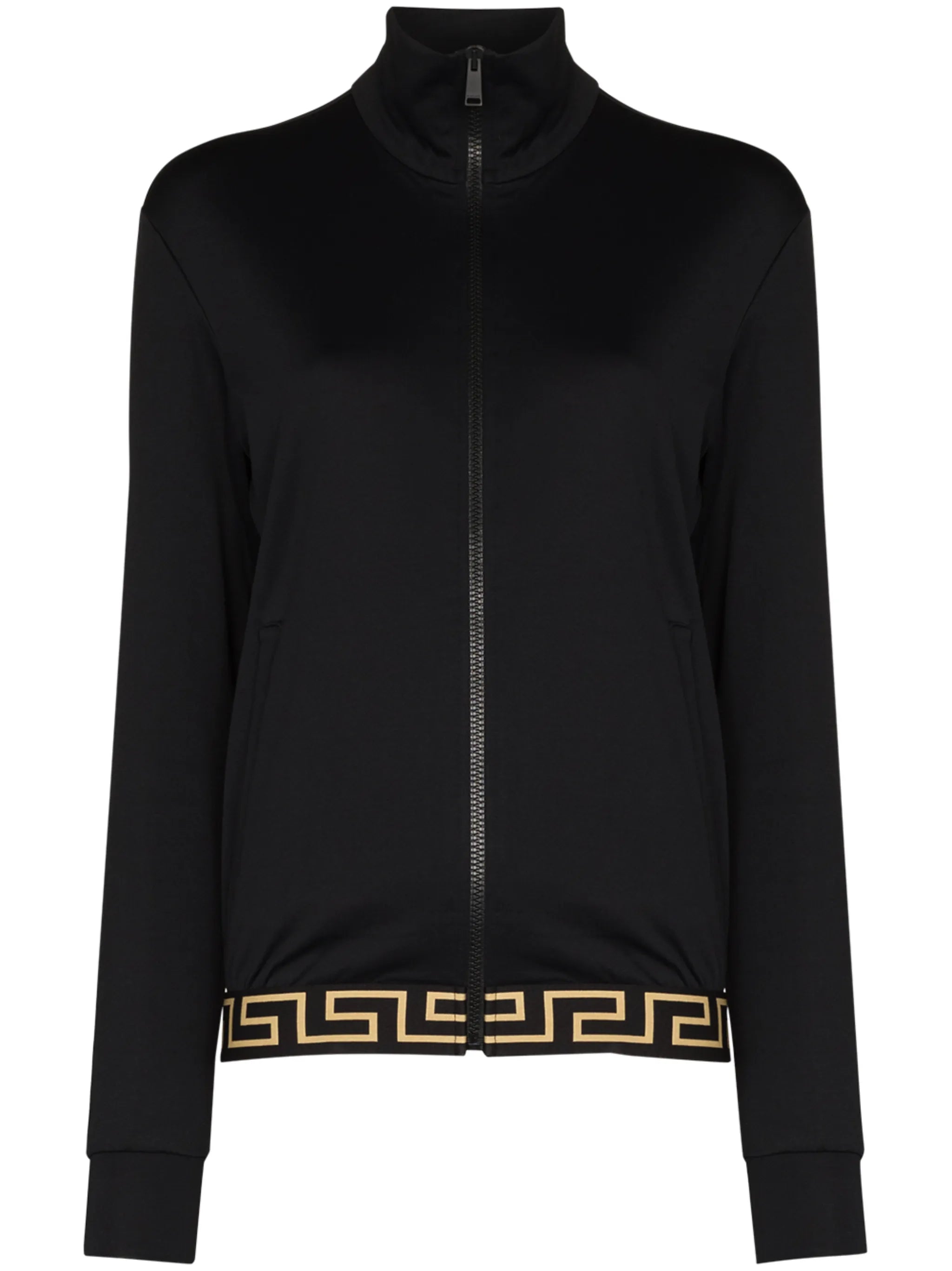 Greca-border track jacket