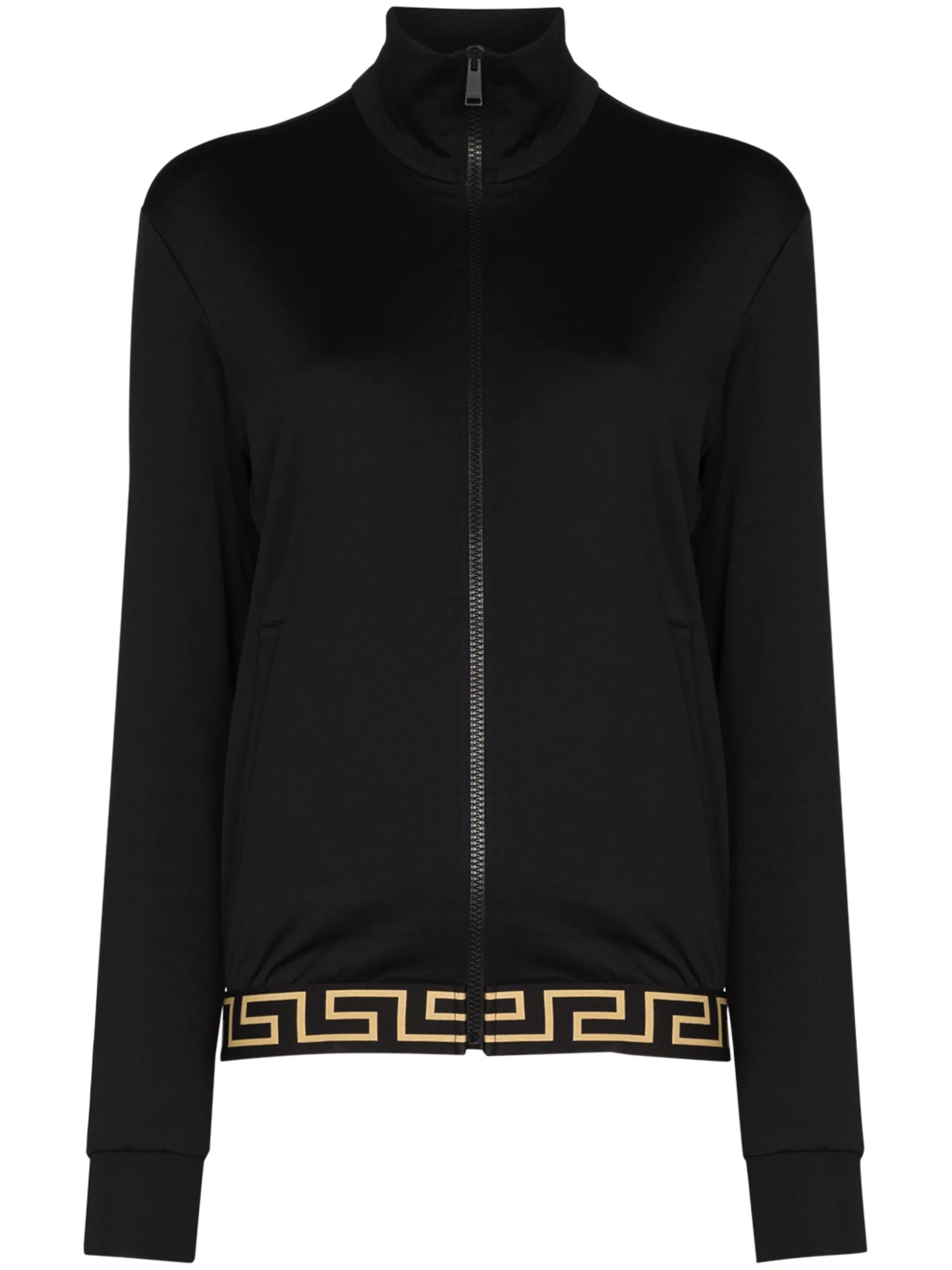 Greca-border track jacket