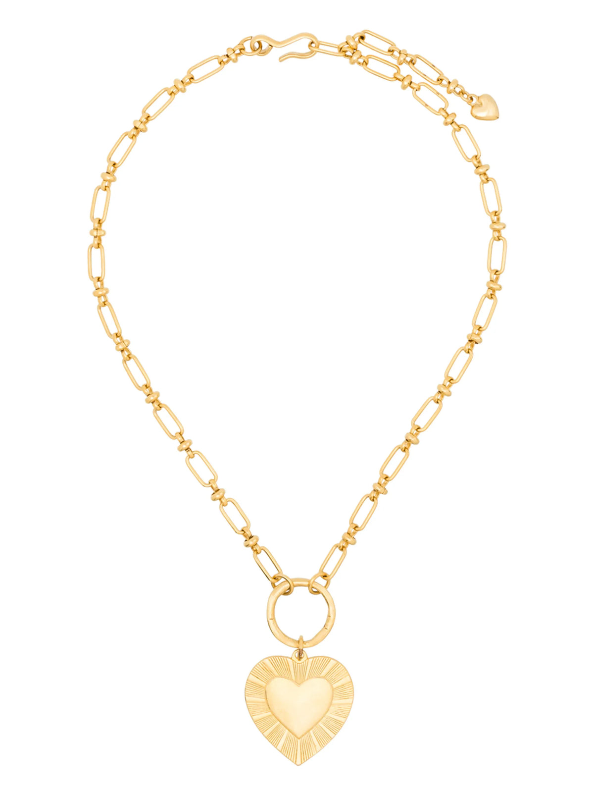 Best Yet To Come heart pendant necklace