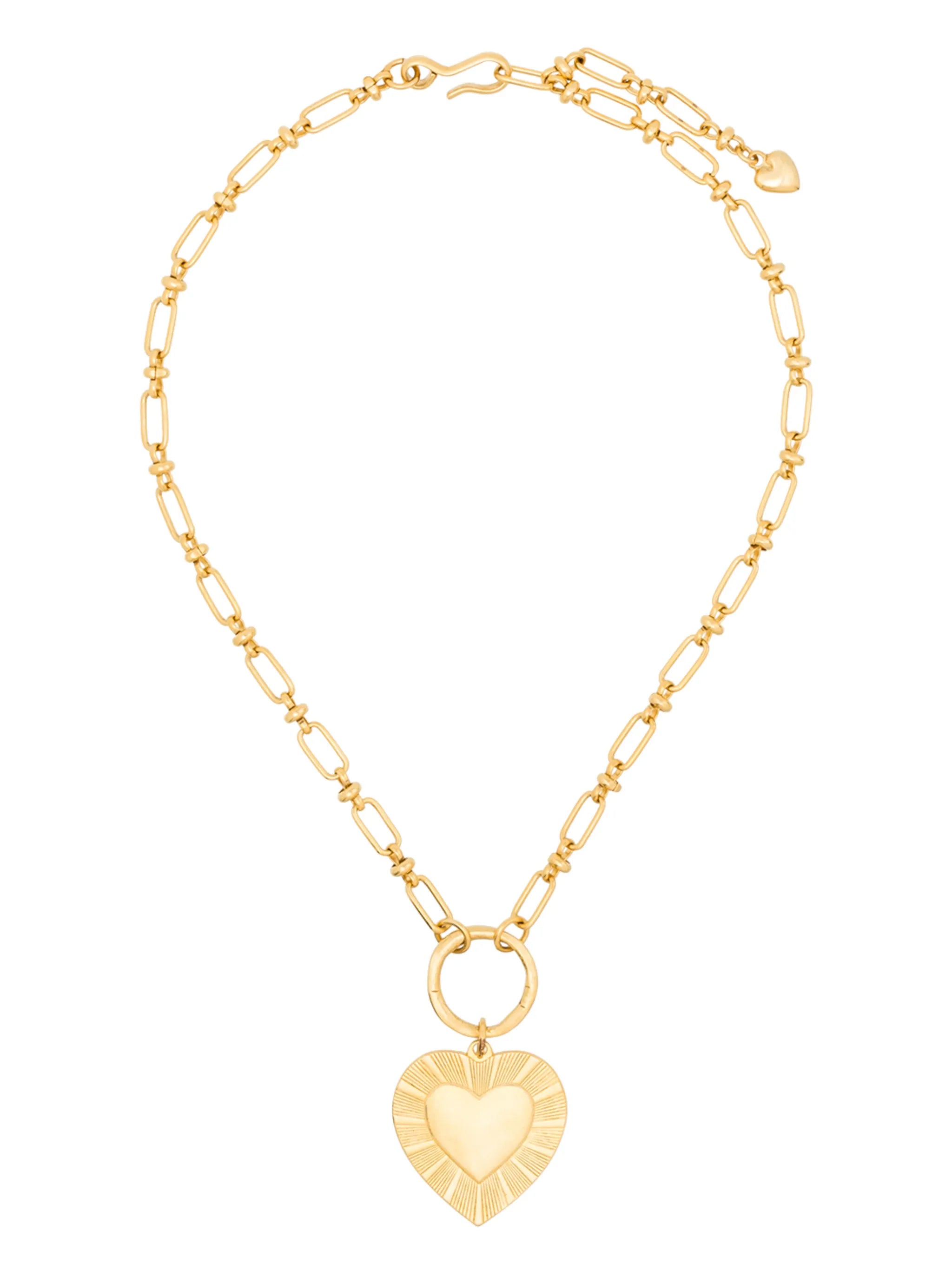 Best Yet To Come heart pendant necklace