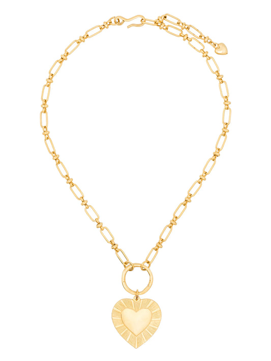 Best Yet To Come heart pendant necklace