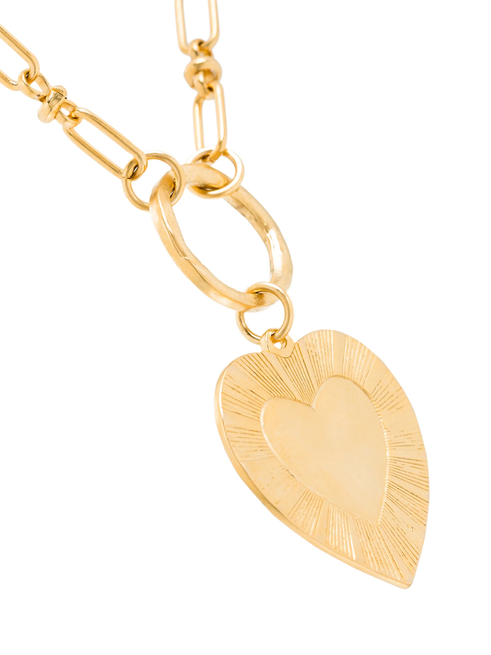 Best Yet To Come heart pendant necklace