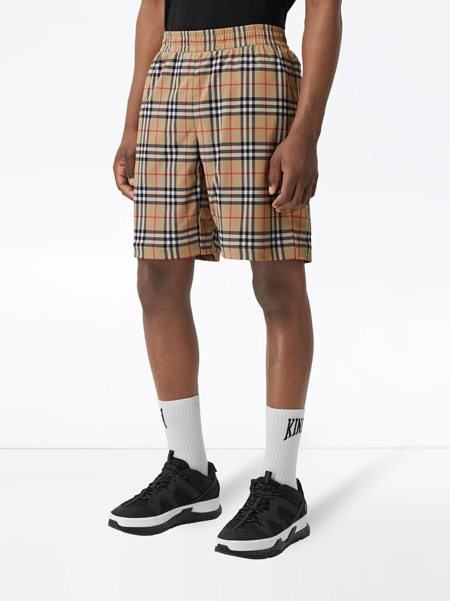 Archive Check shorts