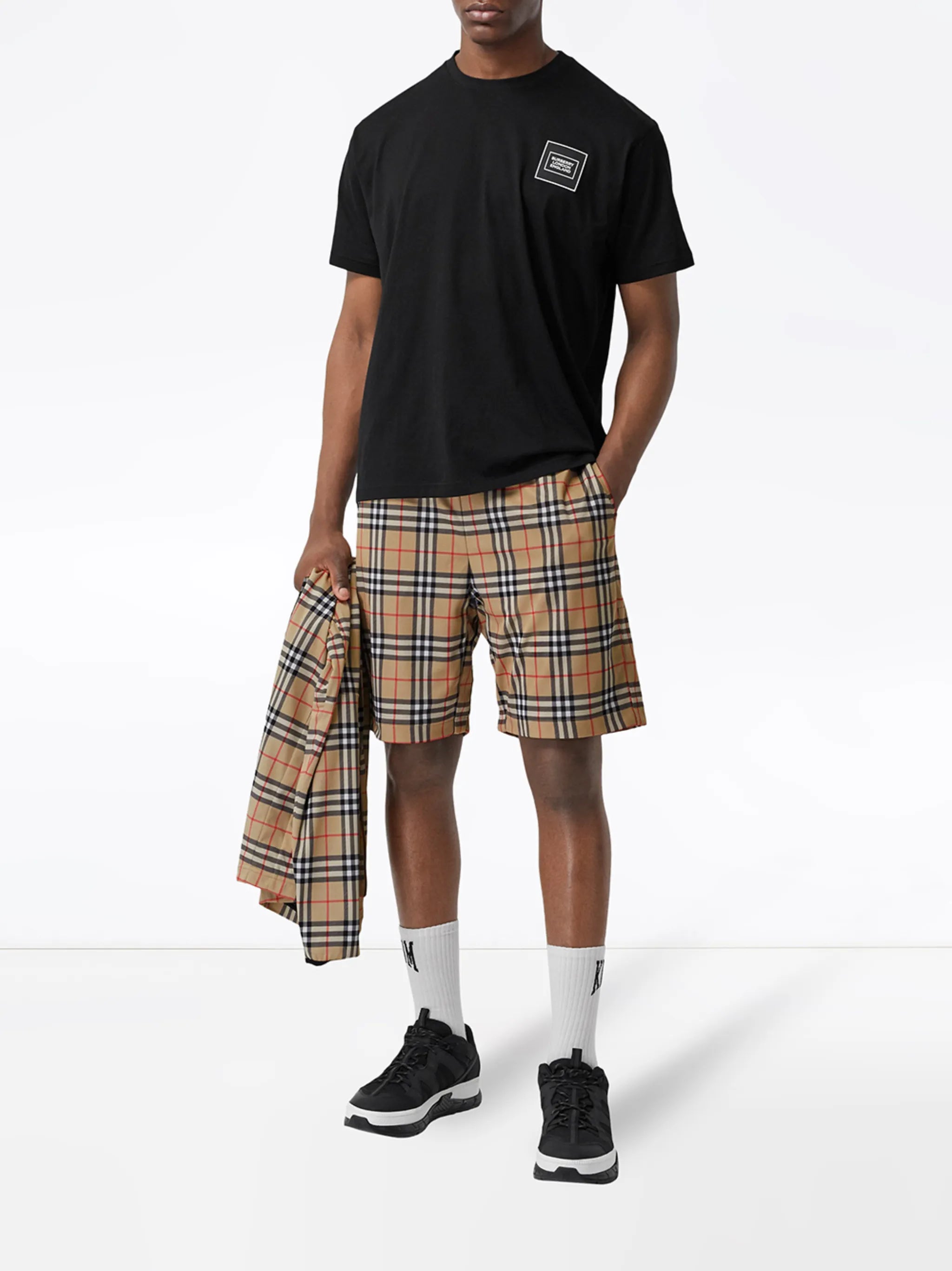 Archive Check shorts