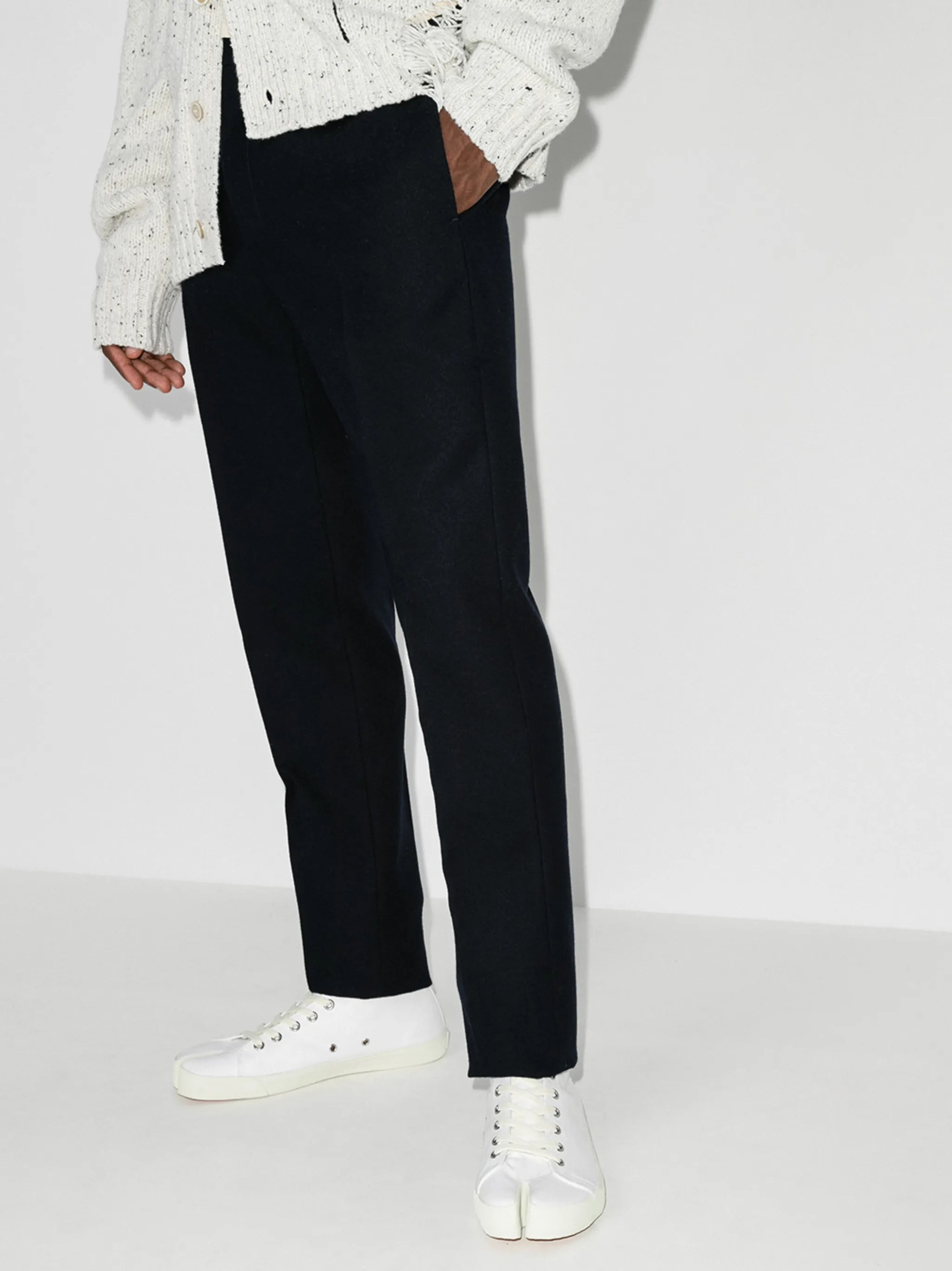 Tabi high-top sneakers