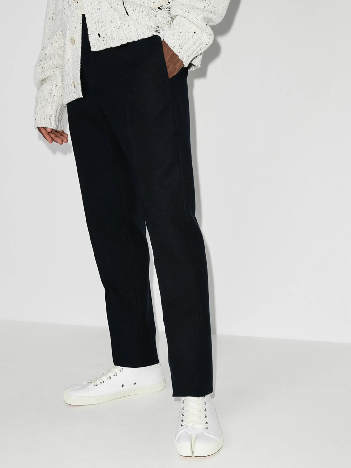 Tabi high-top sneakers