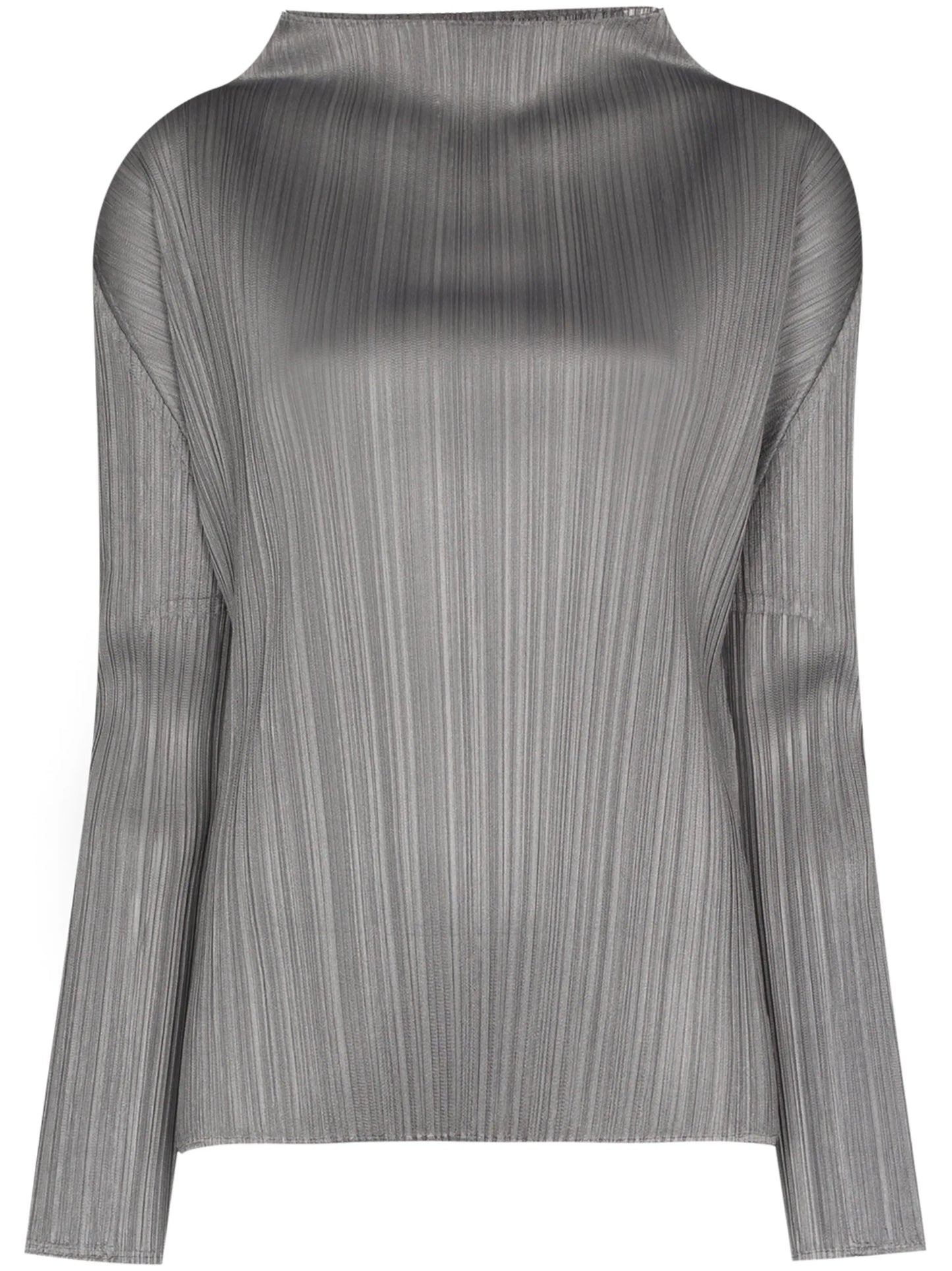 cowl-neck top