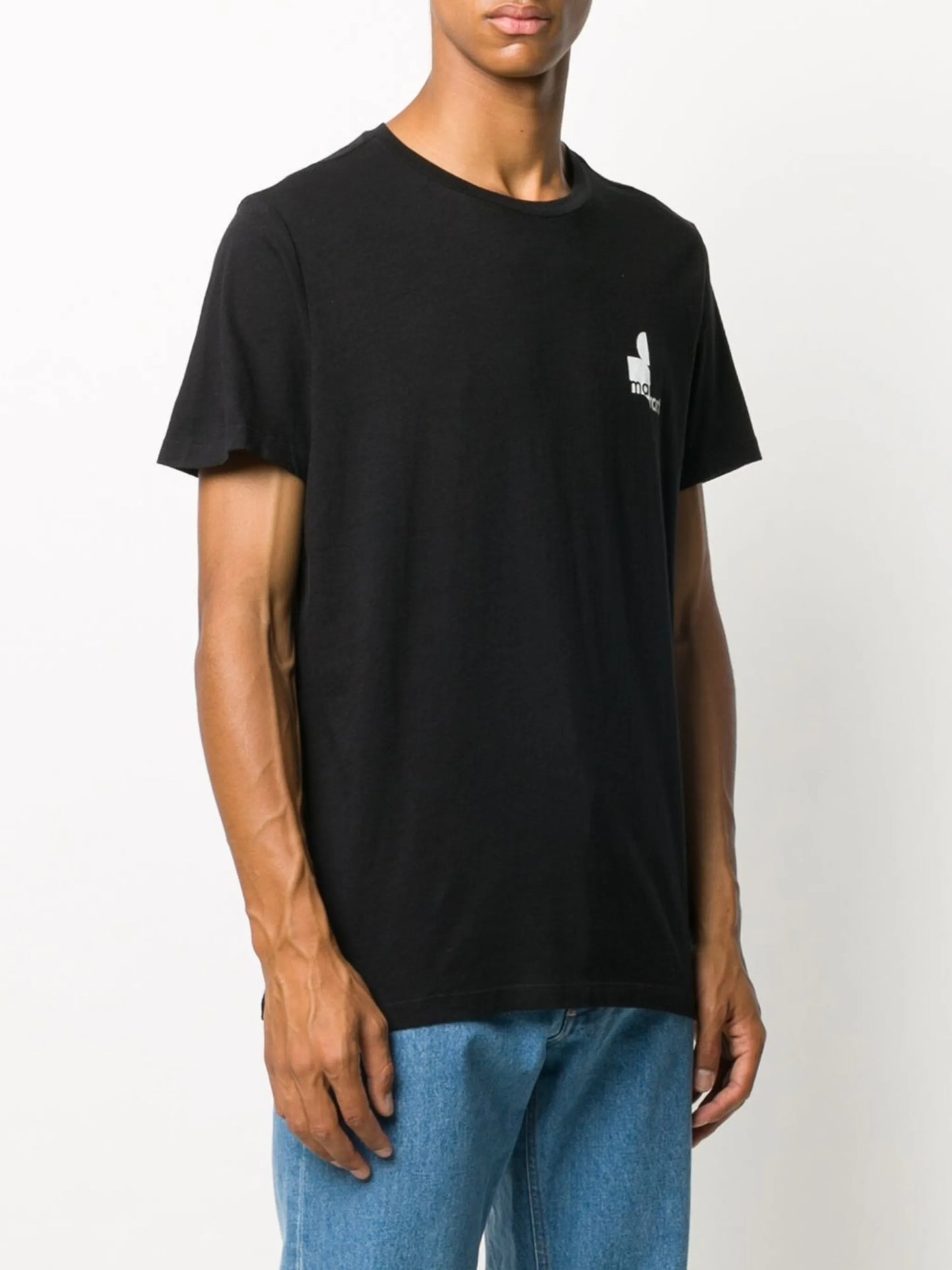 Zafferh graphic-print cotton T-shirt