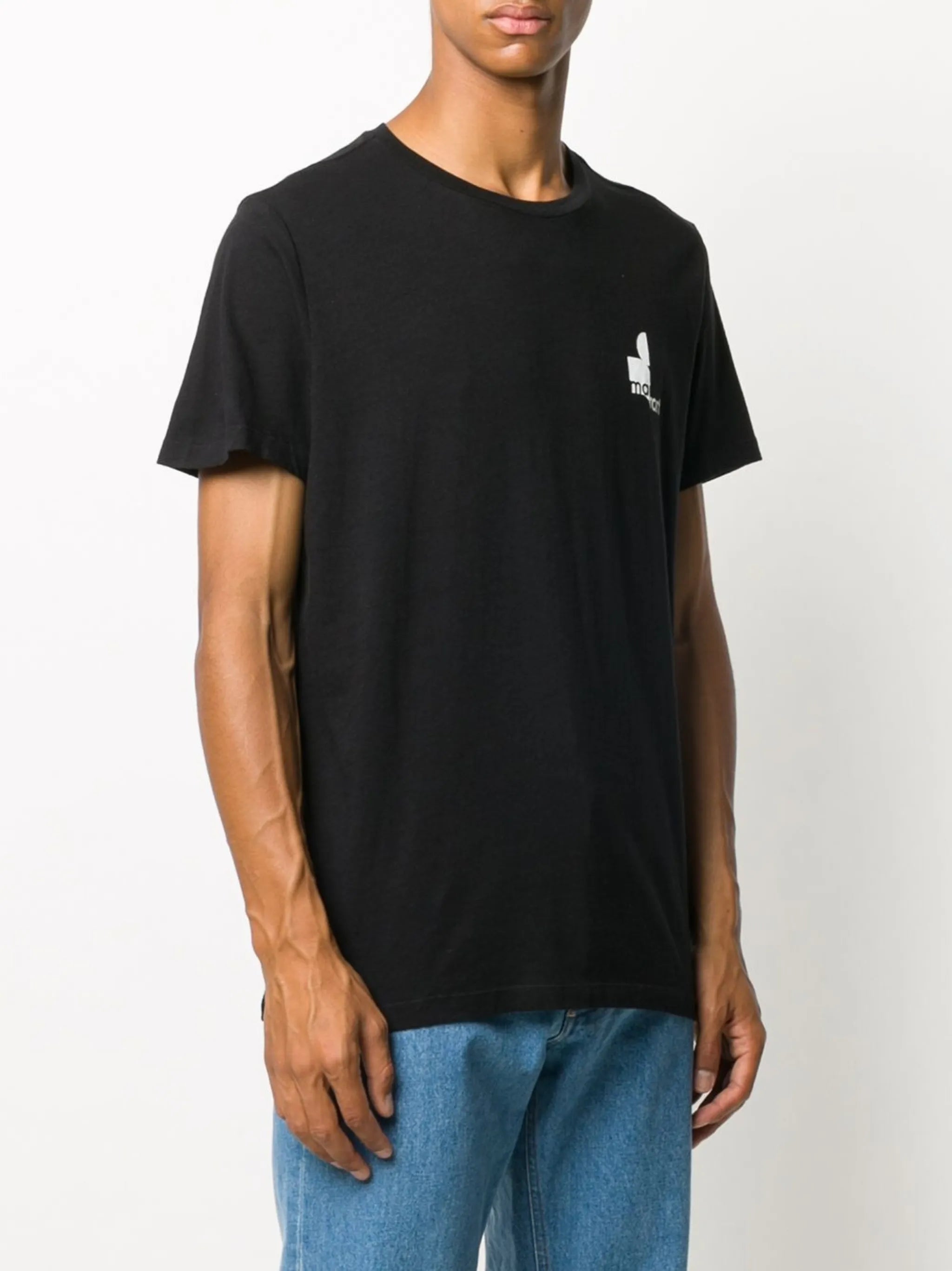 logo-print T-shirt