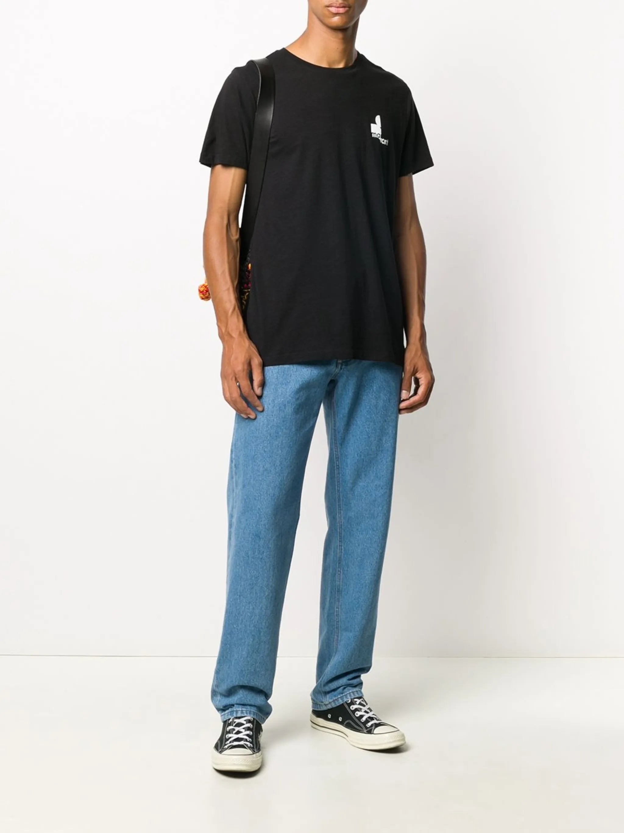 Zafferh graphic-print cotton T-shirt