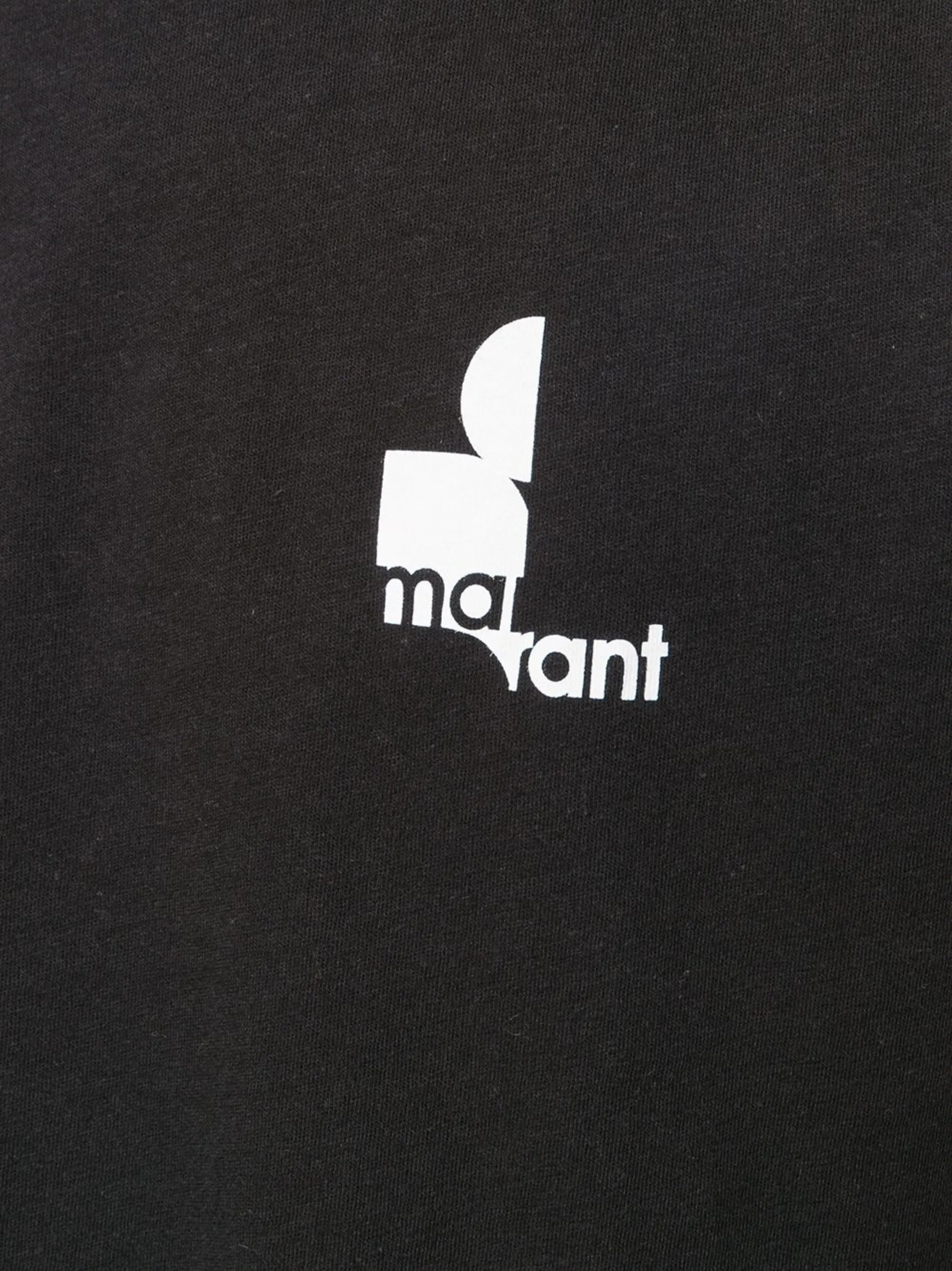 logo-print T-shirt