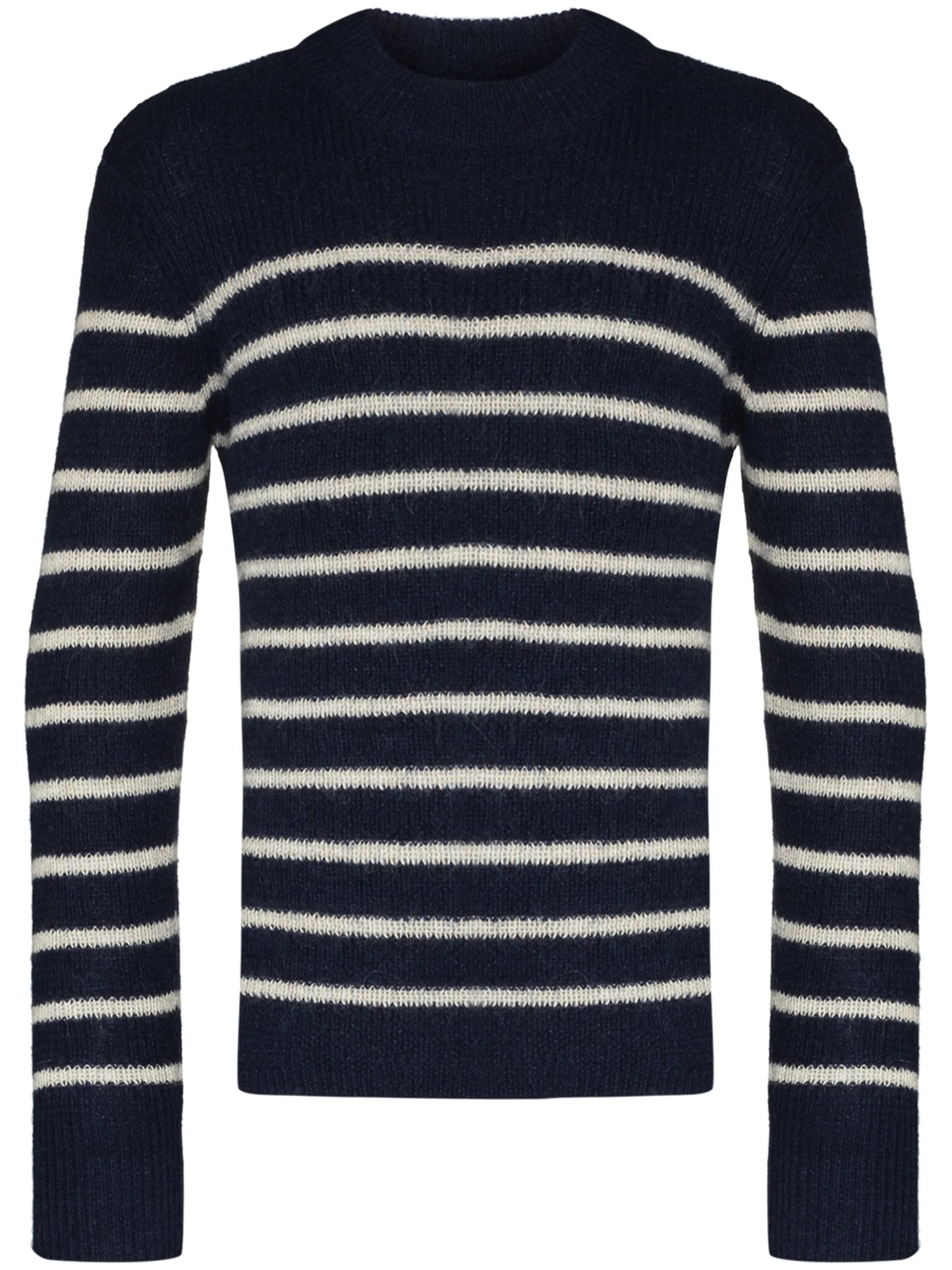 George stripe-pattern jumper