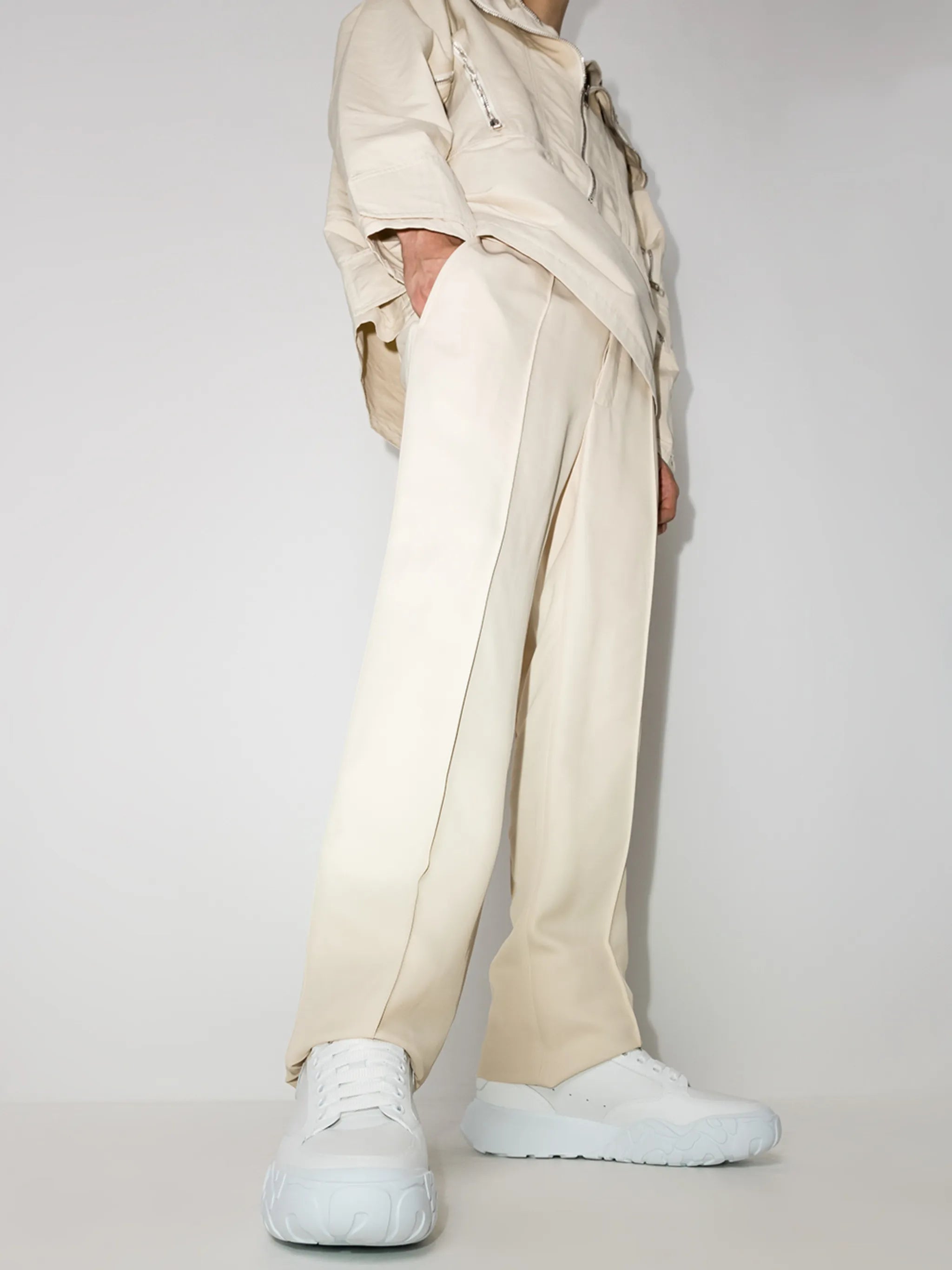 Oversized Court sneakers