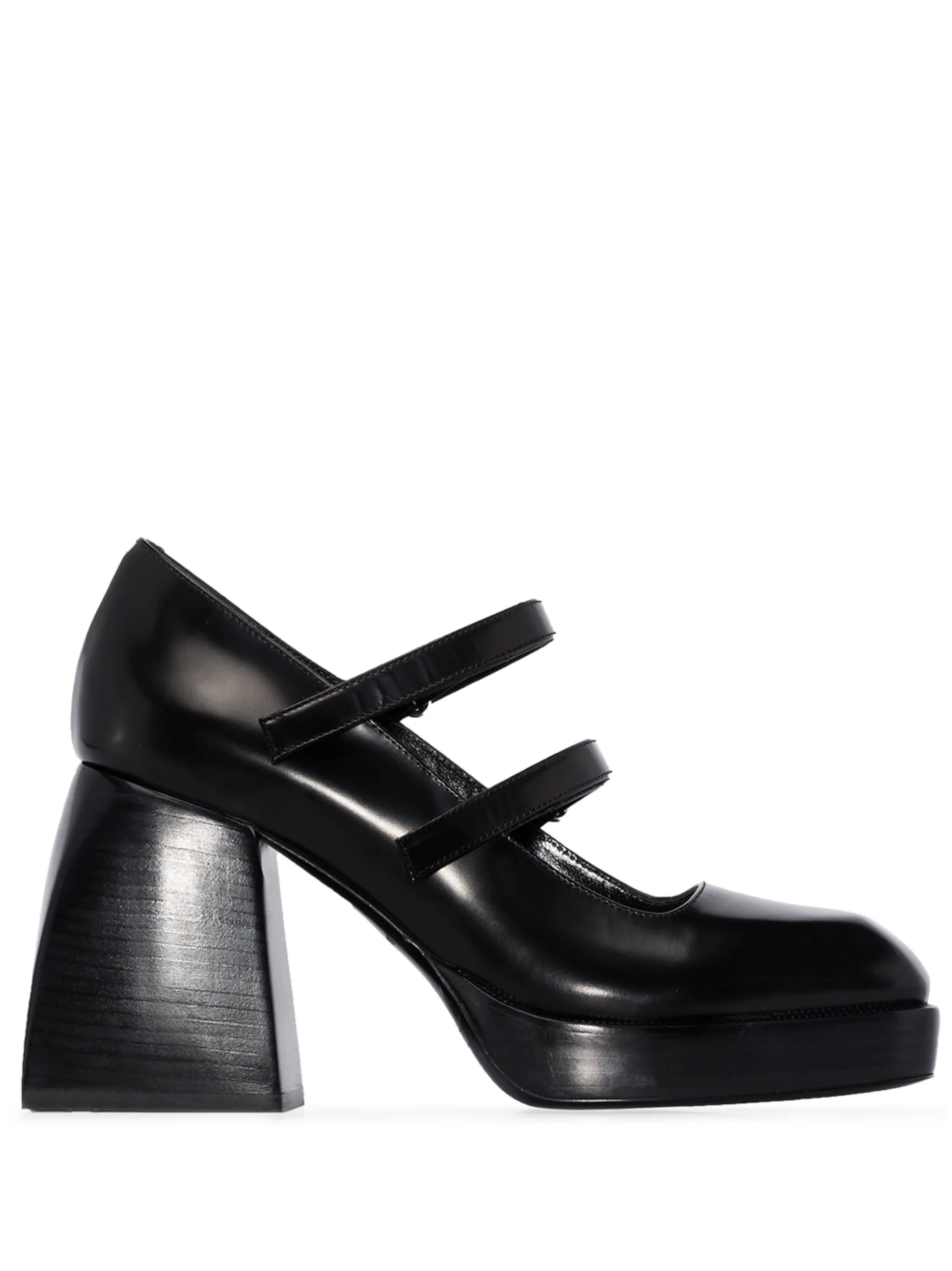 Bulla Babies 85mm platform pumps