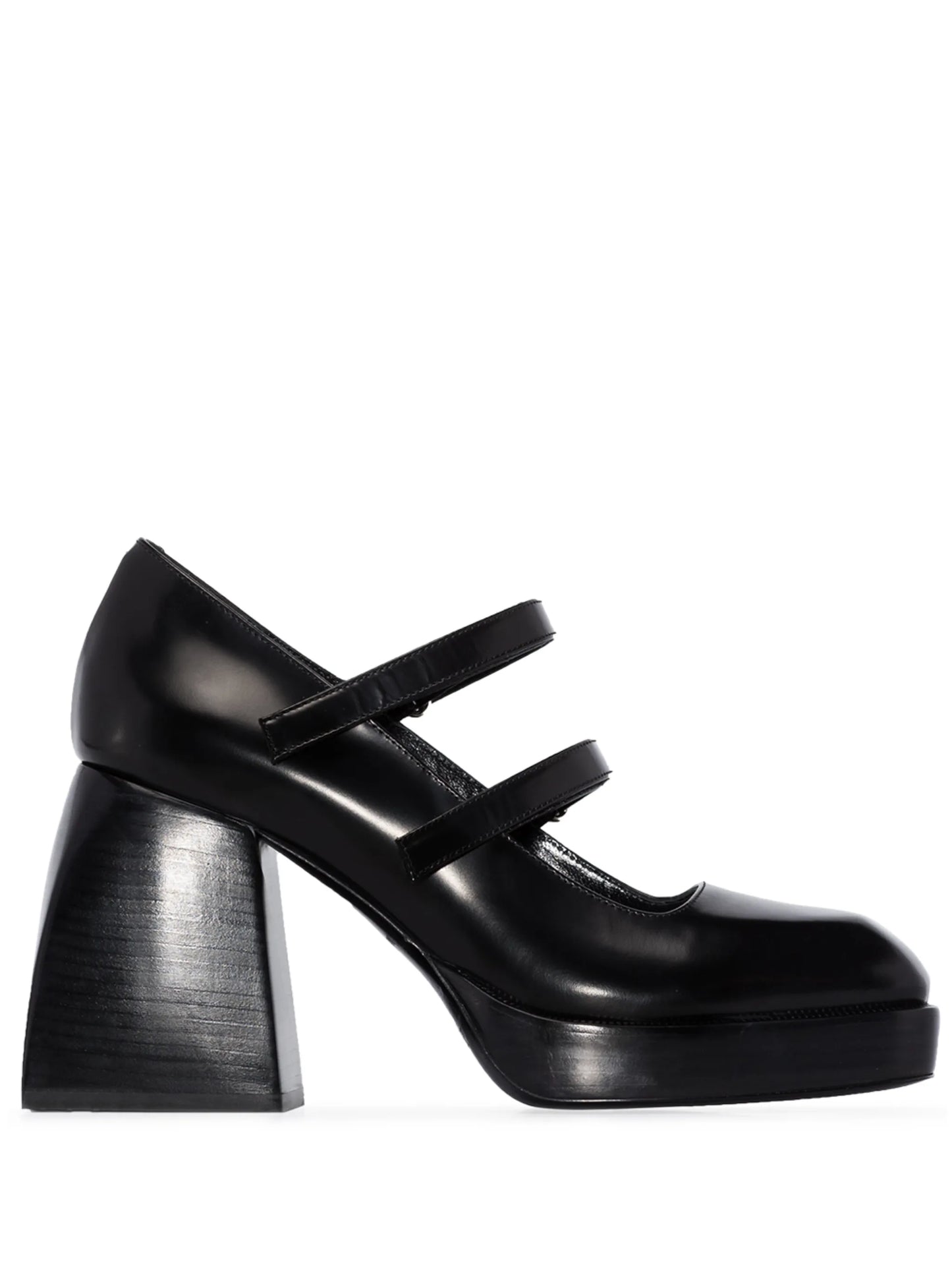 Bulla Babies 85mm platform pumps