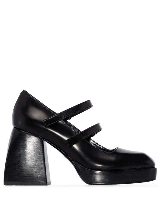 Bulla Babies 85mm platform pumps