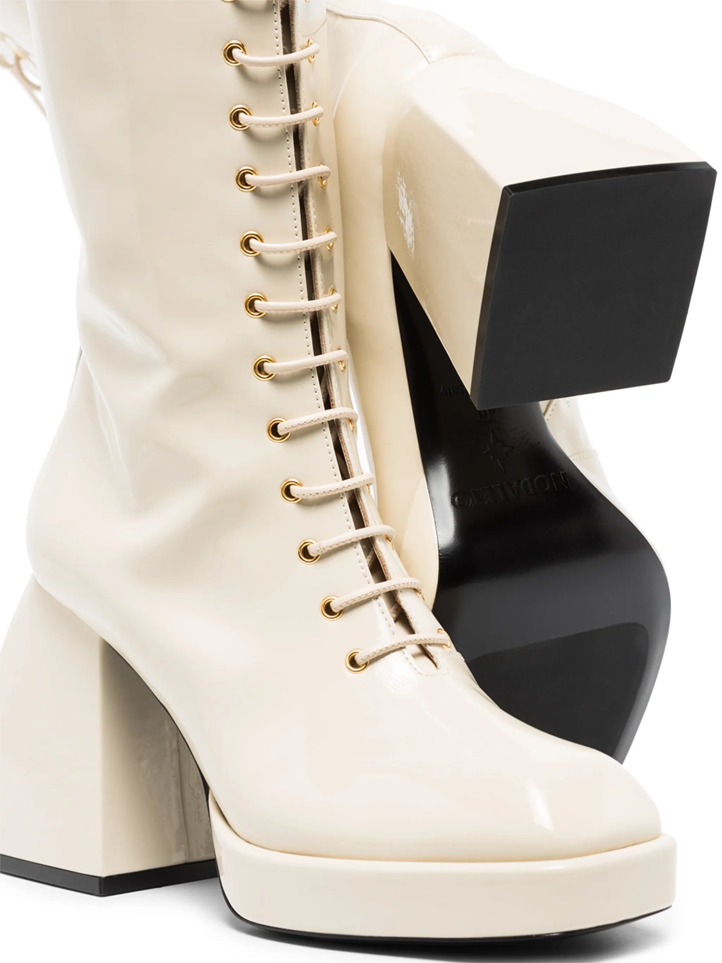 Bulla Ward 85mm knee-high boots