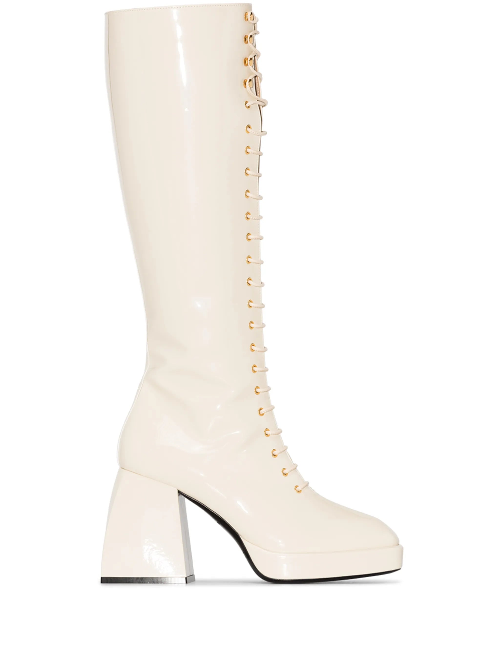 Bulla Ward 85mm knee-high boots