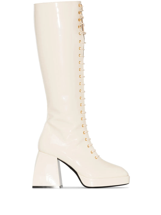 Bulla Ward 85mm knee-high boots