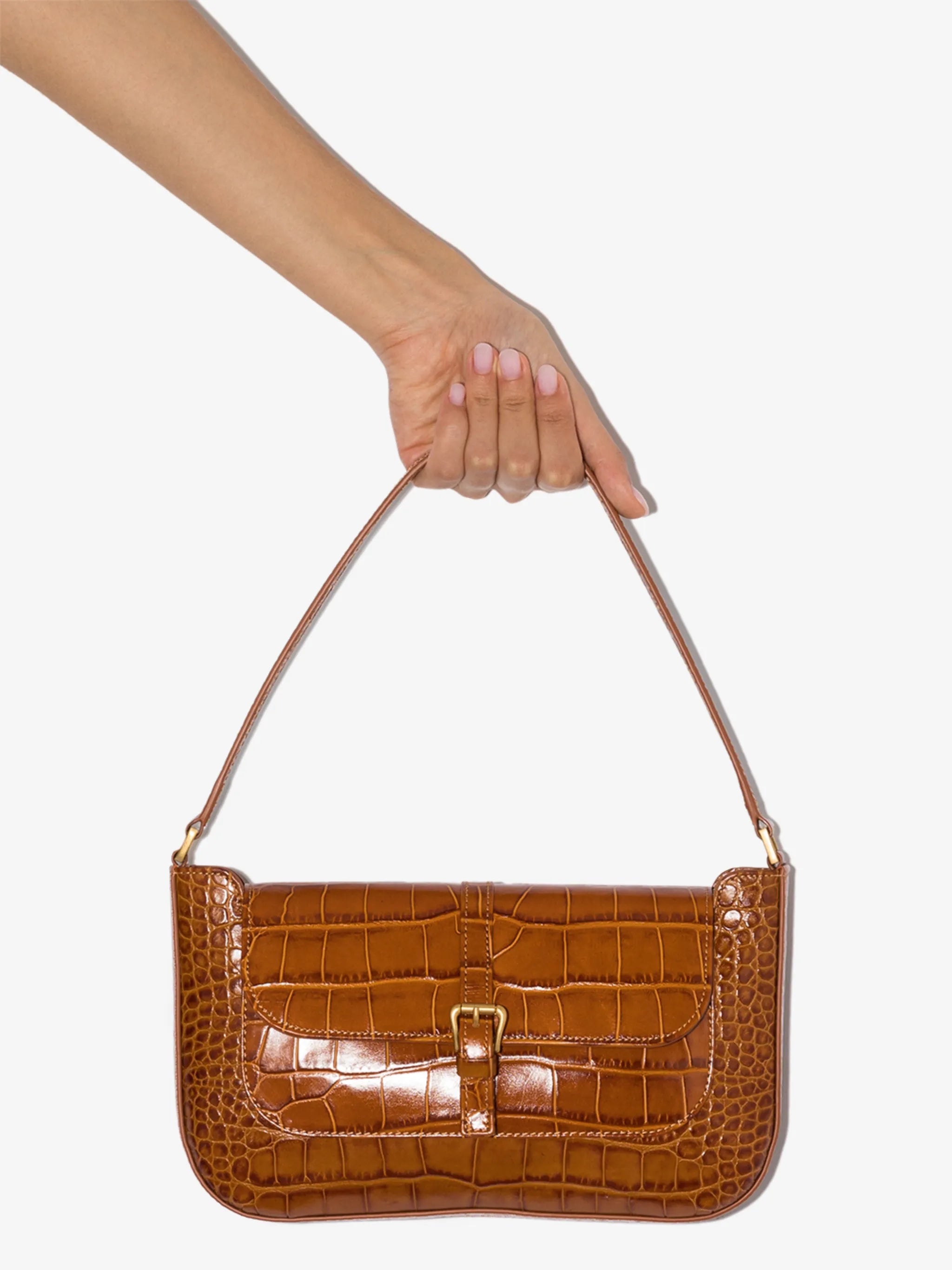 Miranda multi-animal effect shoulder bag