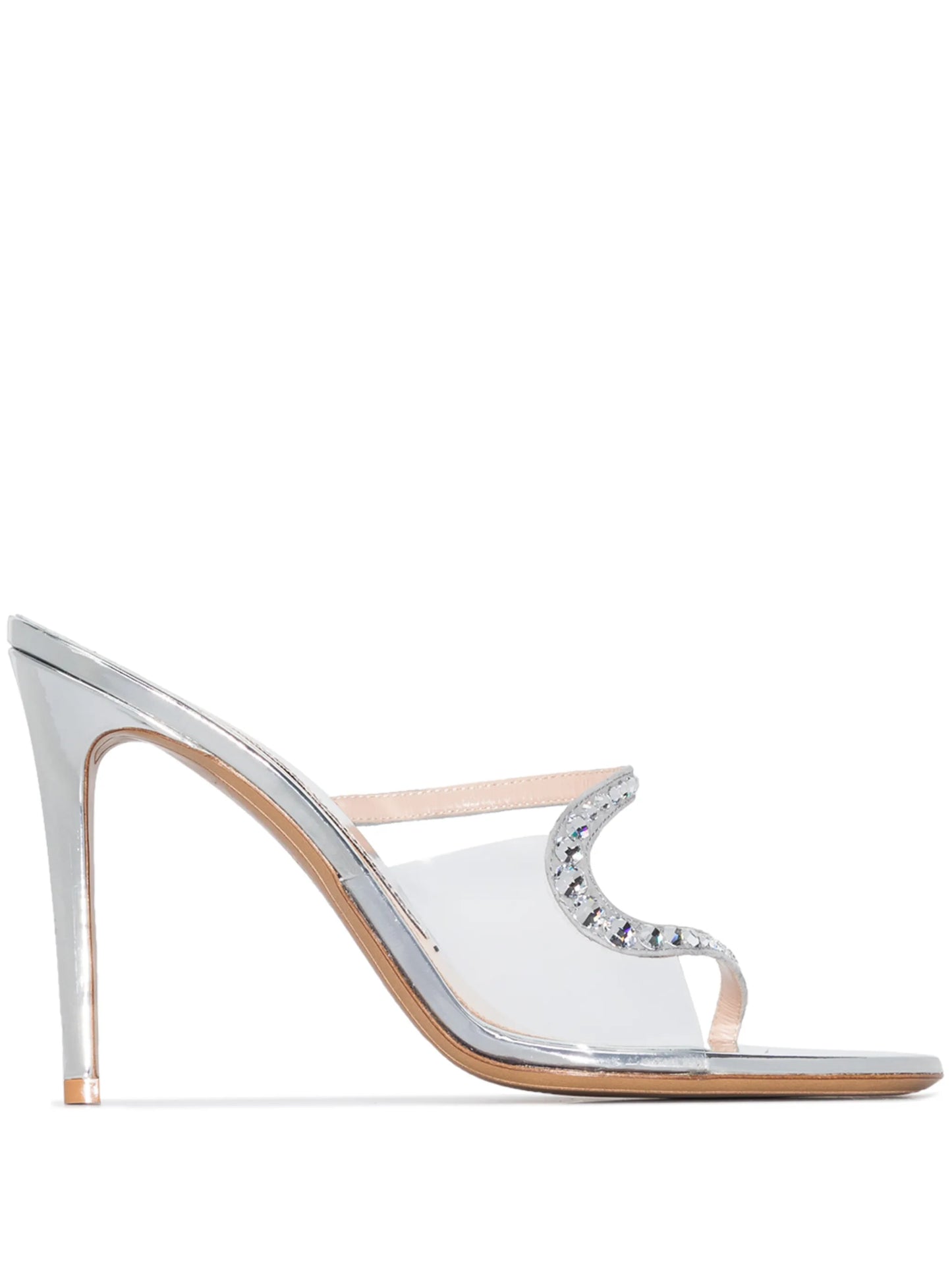 Ava Ghost 100mm mules