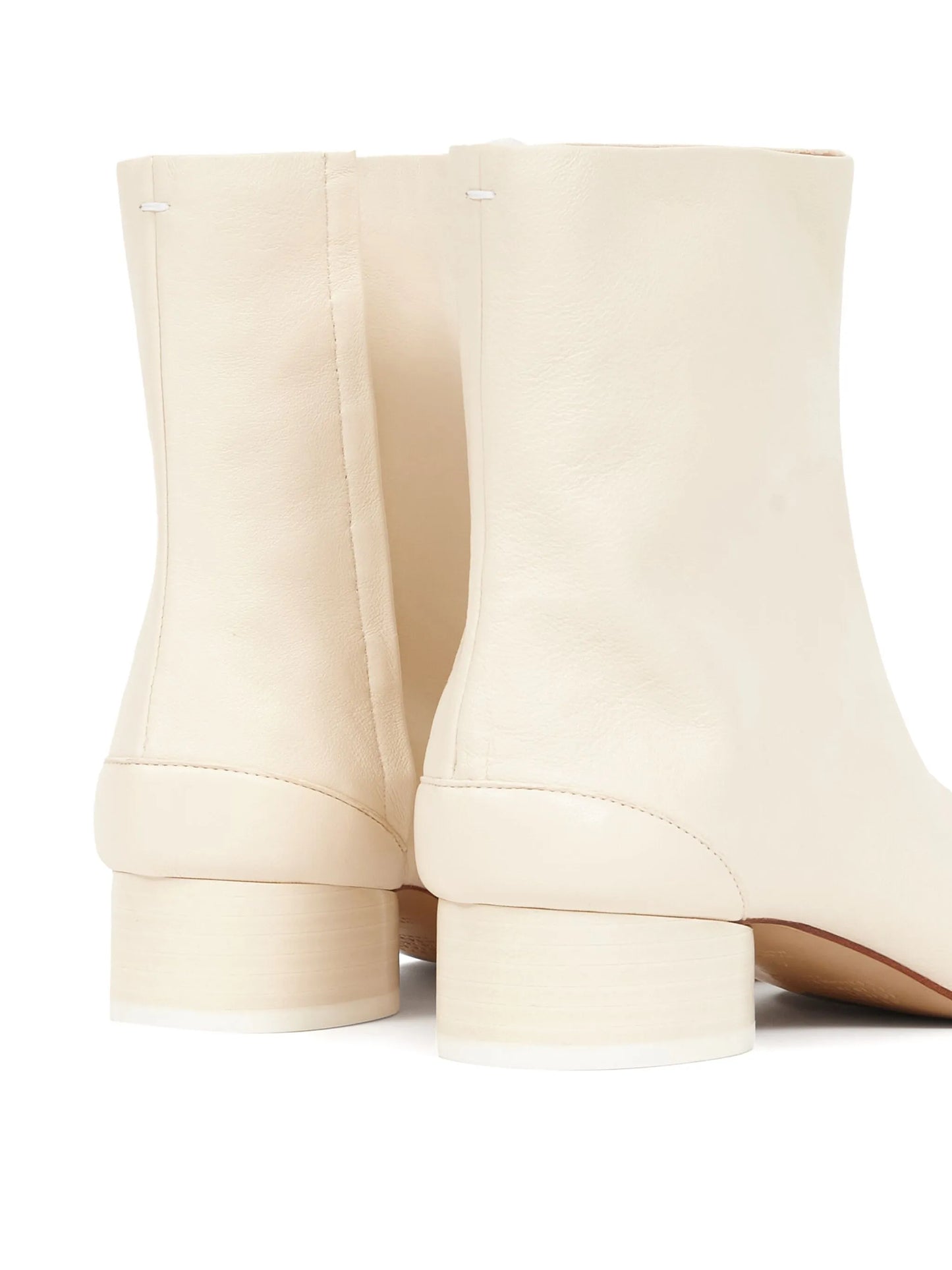 Tabi 30mm leather ankle boots
