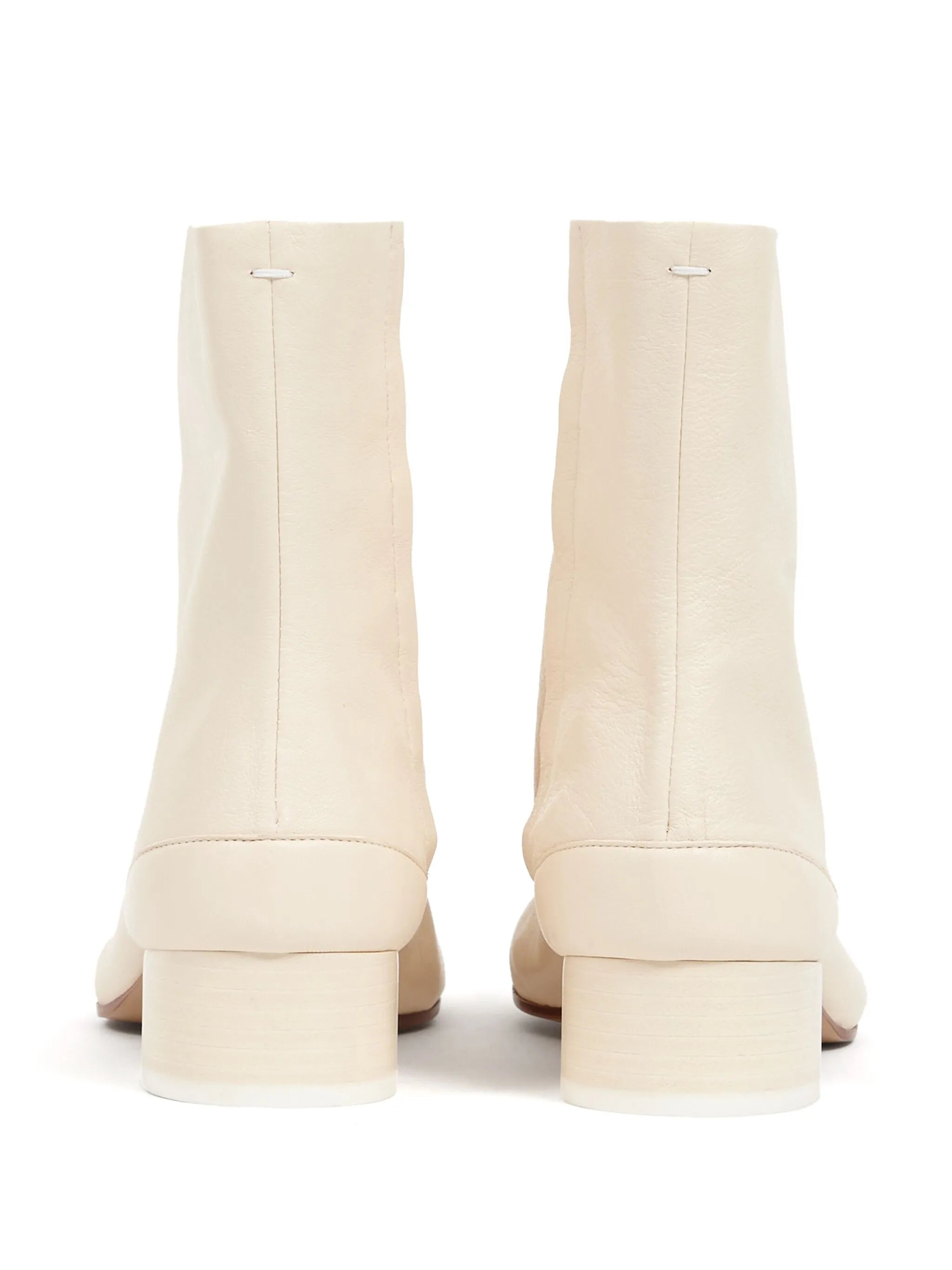 Tabi 30mm leather ankle boots