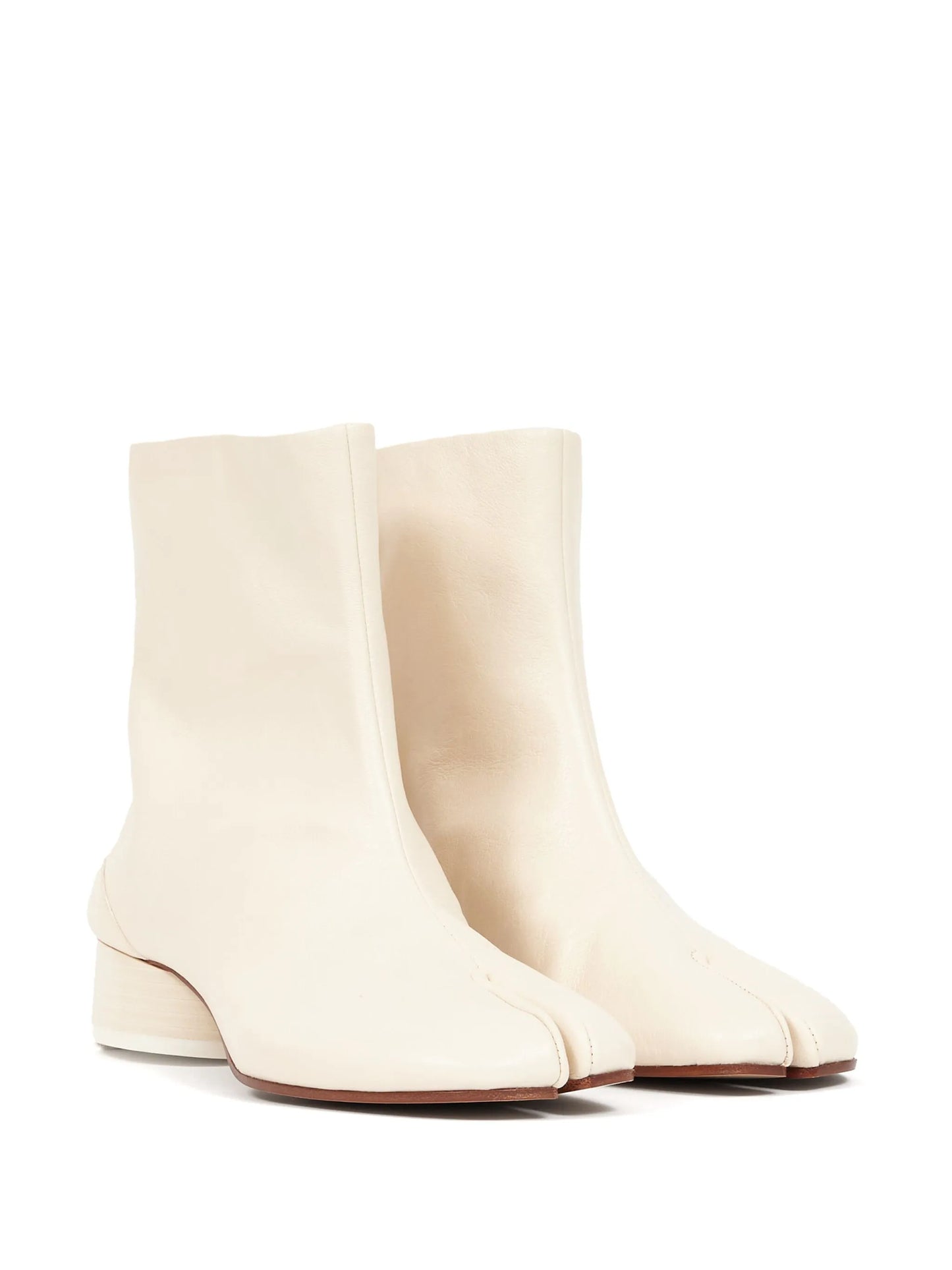 Tabi 30mm leather ankle boots