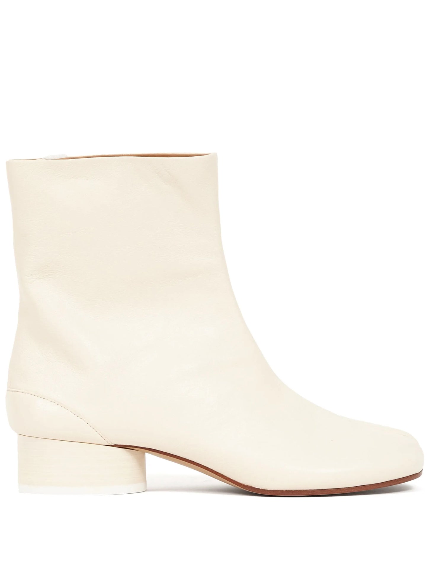 Tabi 30mm leather ankle boots