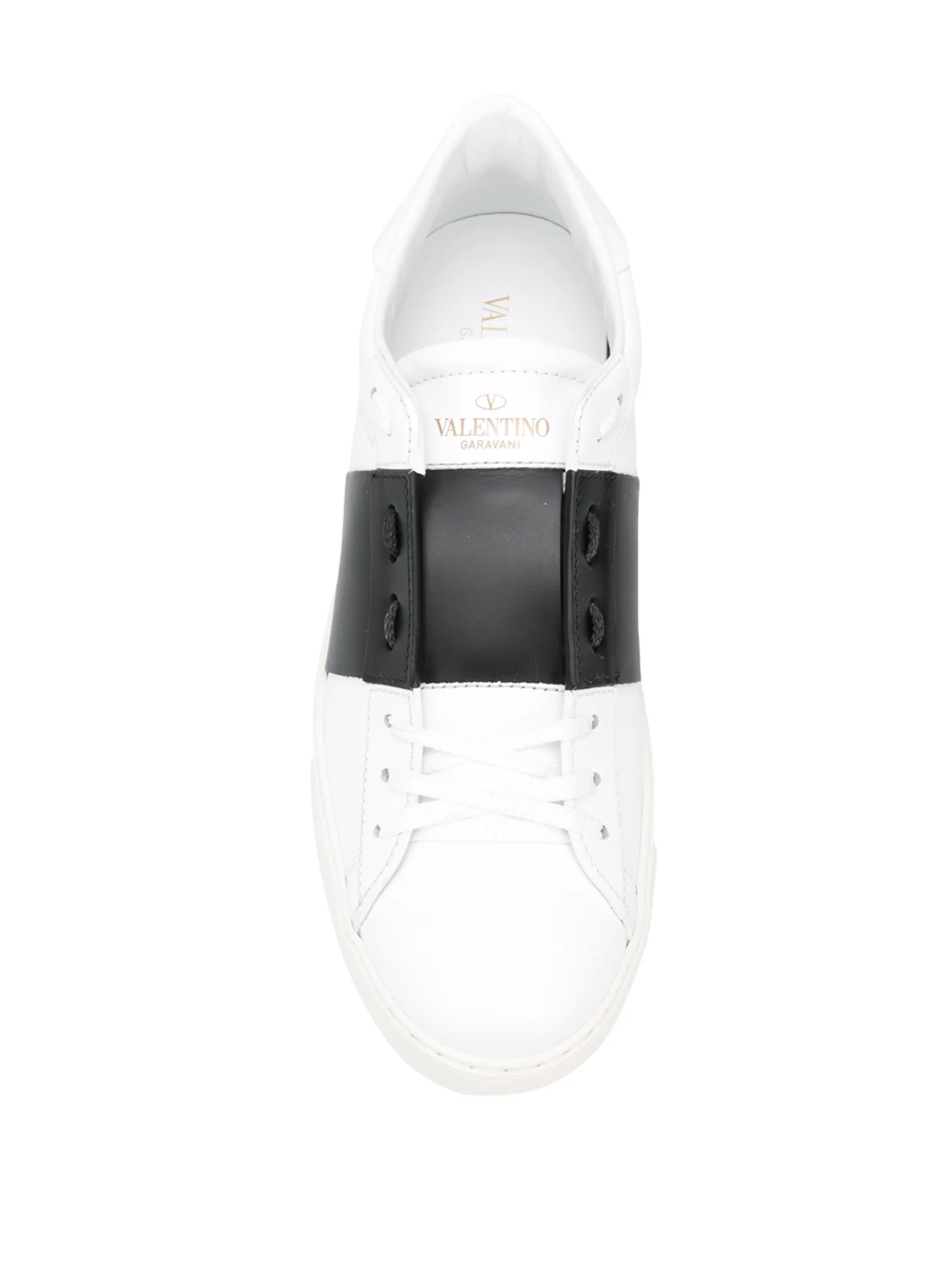 Open low-top sneakers