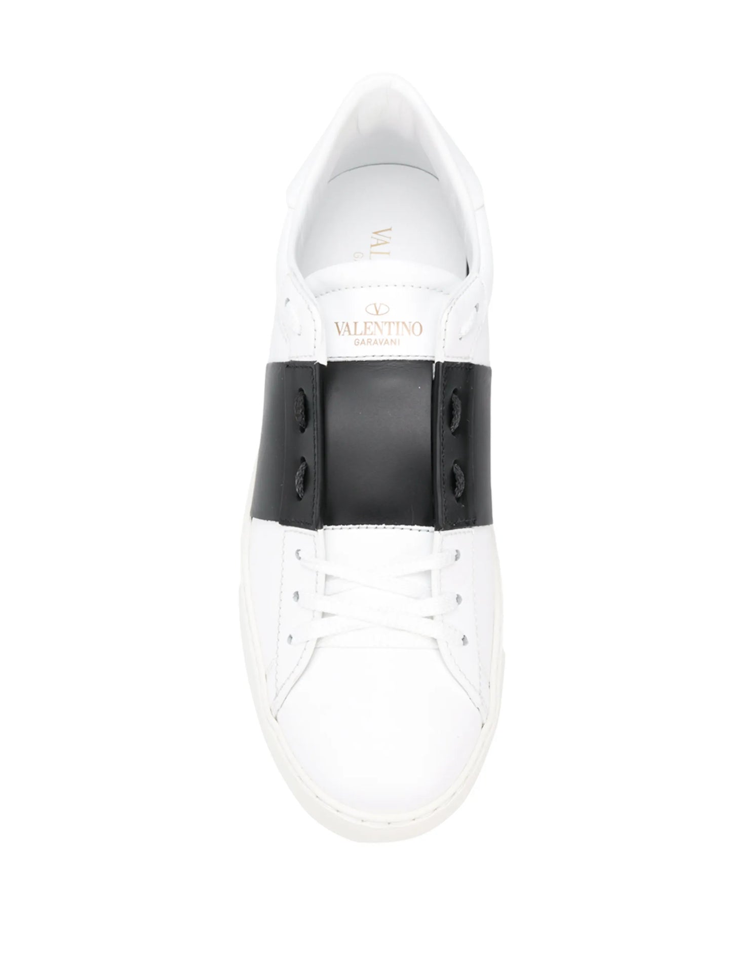Open low-top sneakers