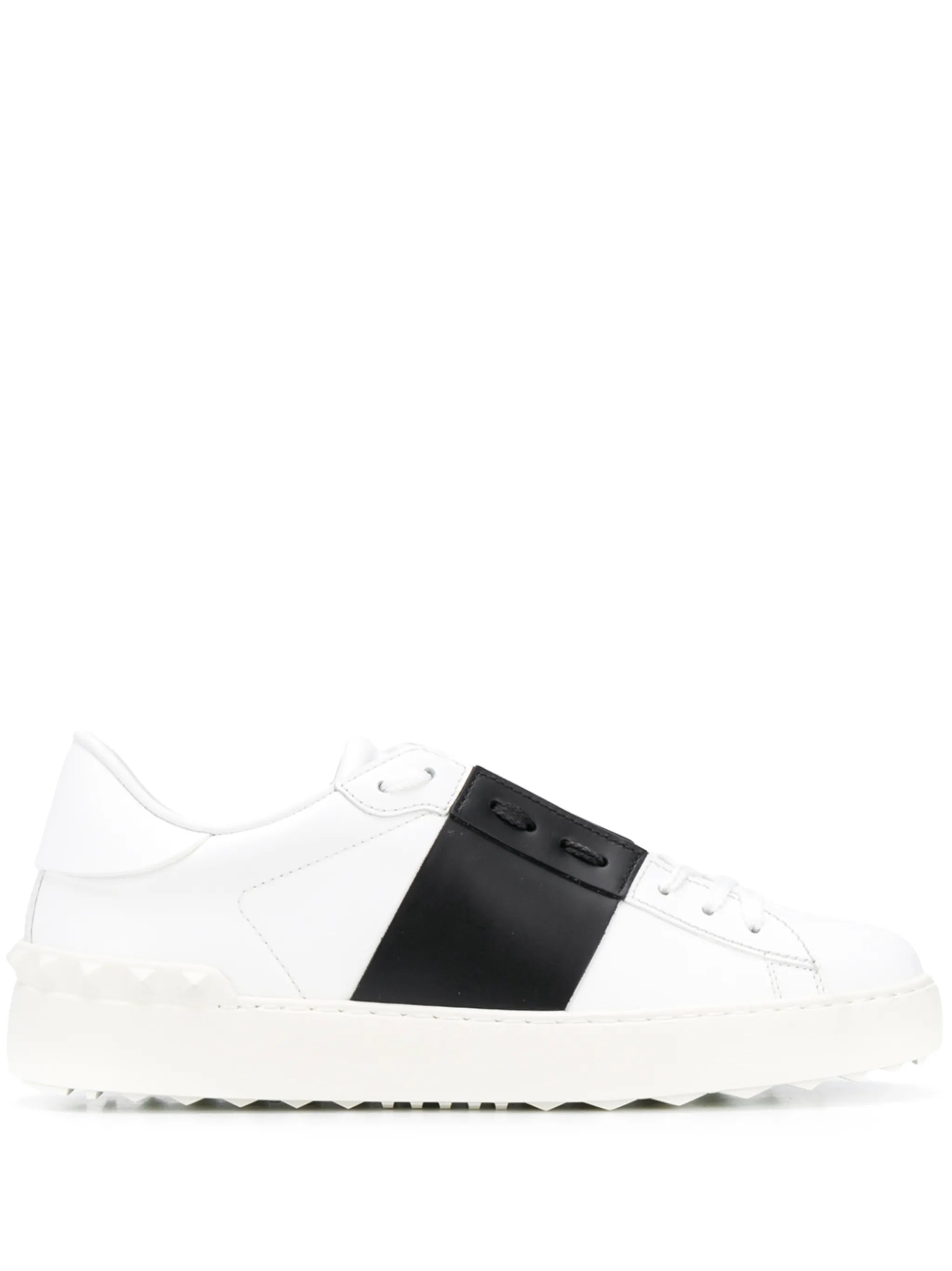 Open low-top sneakers