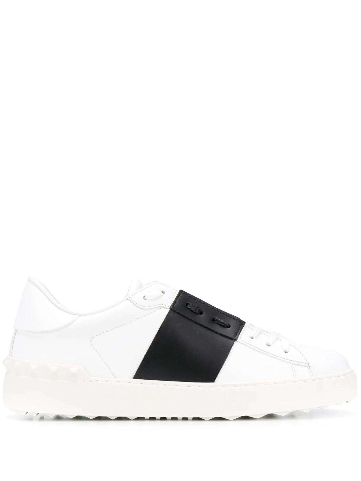 Open low-top sneakers