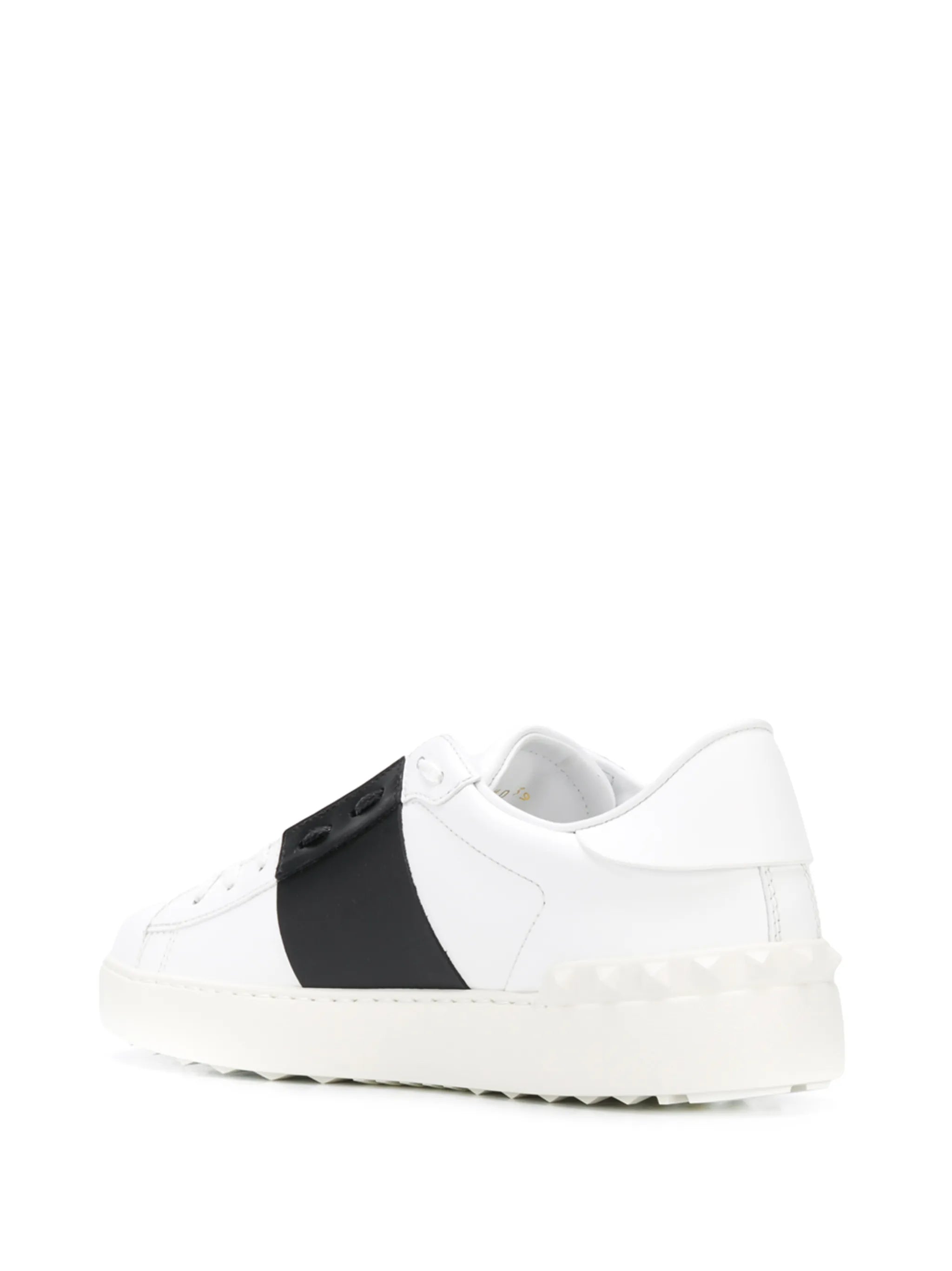 Open low-top sneakers