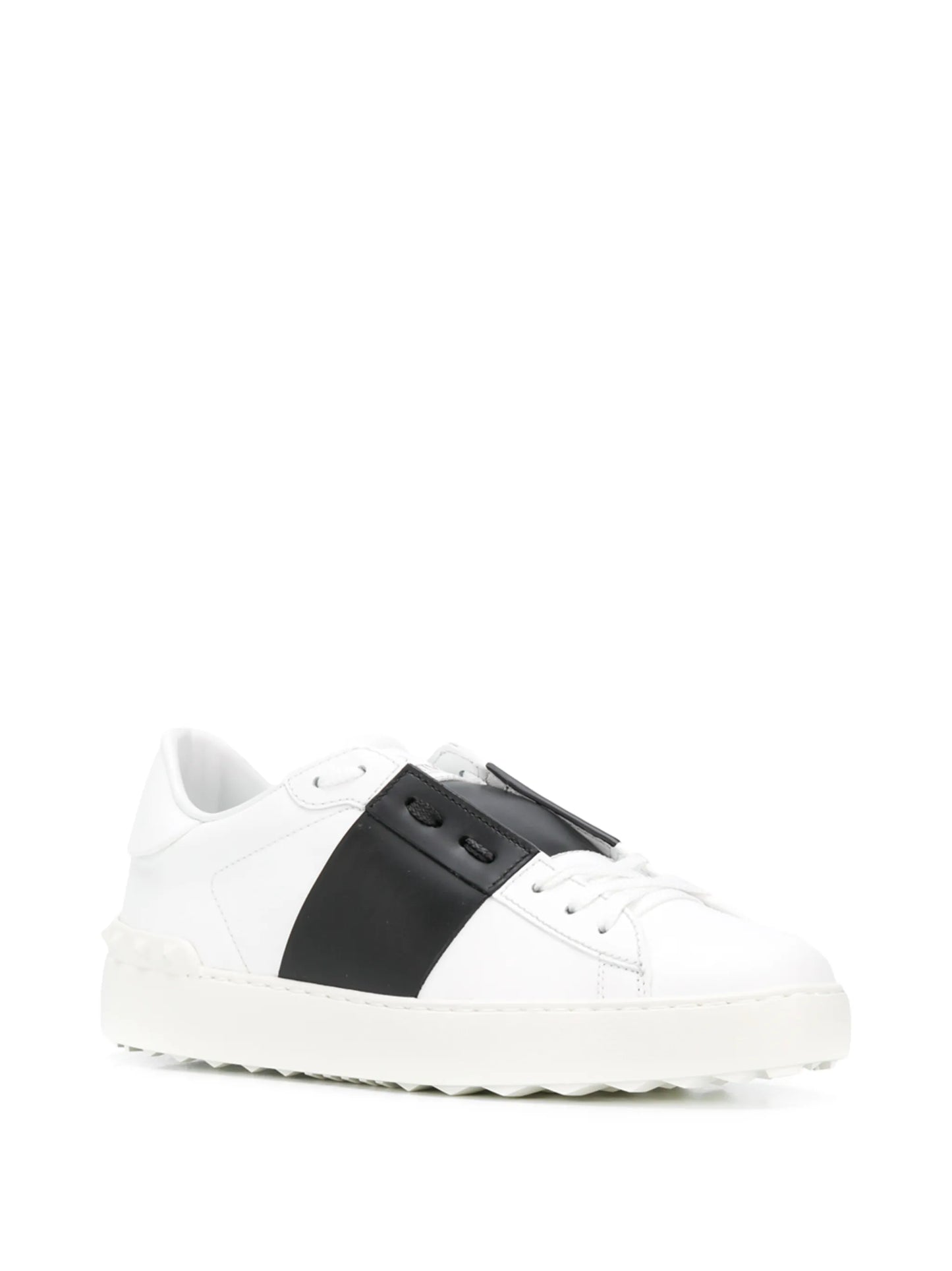 Open low-top sneakers