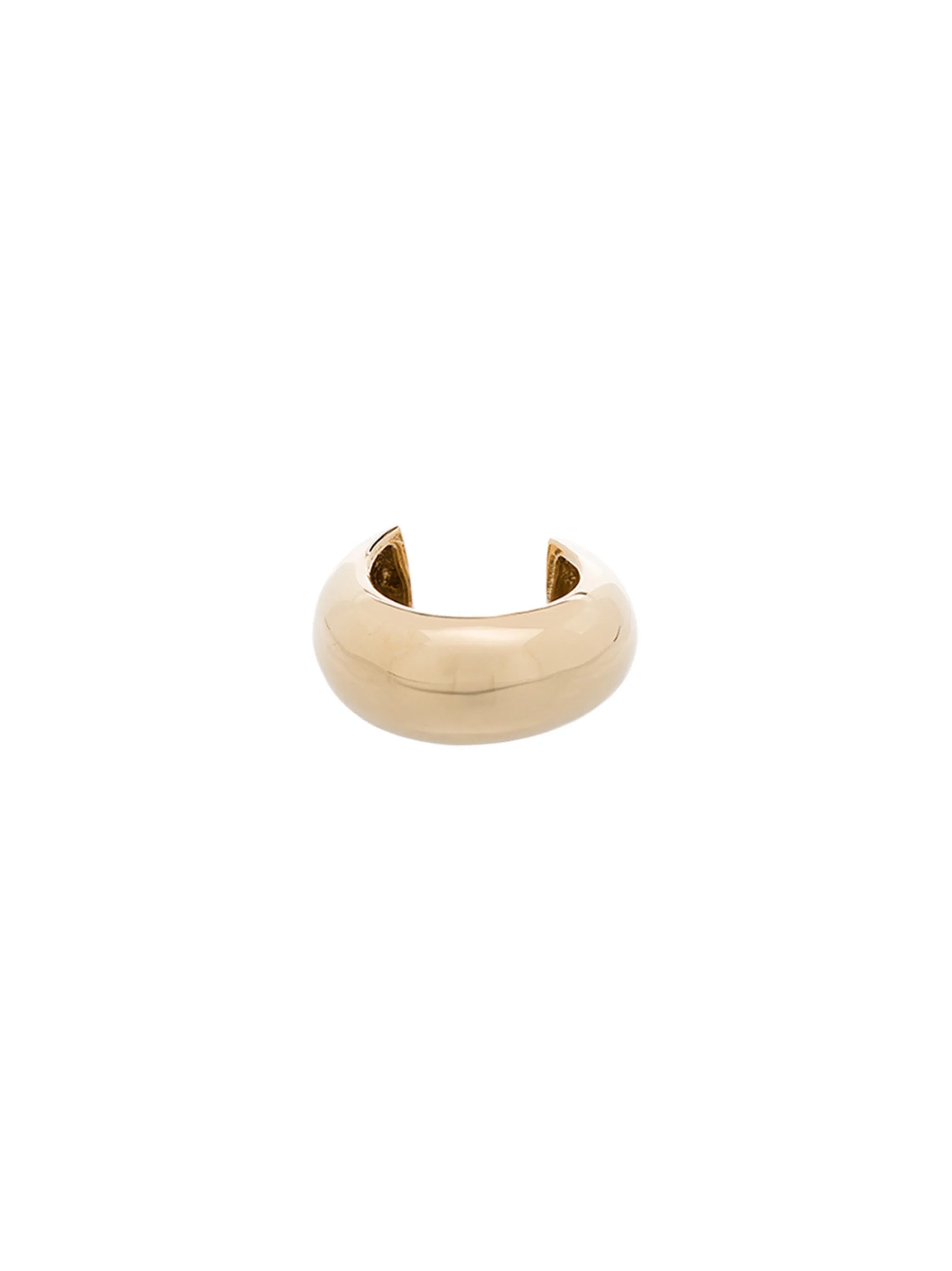 14kt yellow gold ear cuff