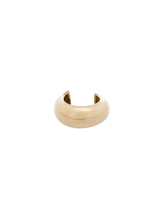 14kt yellow gold ear cuff