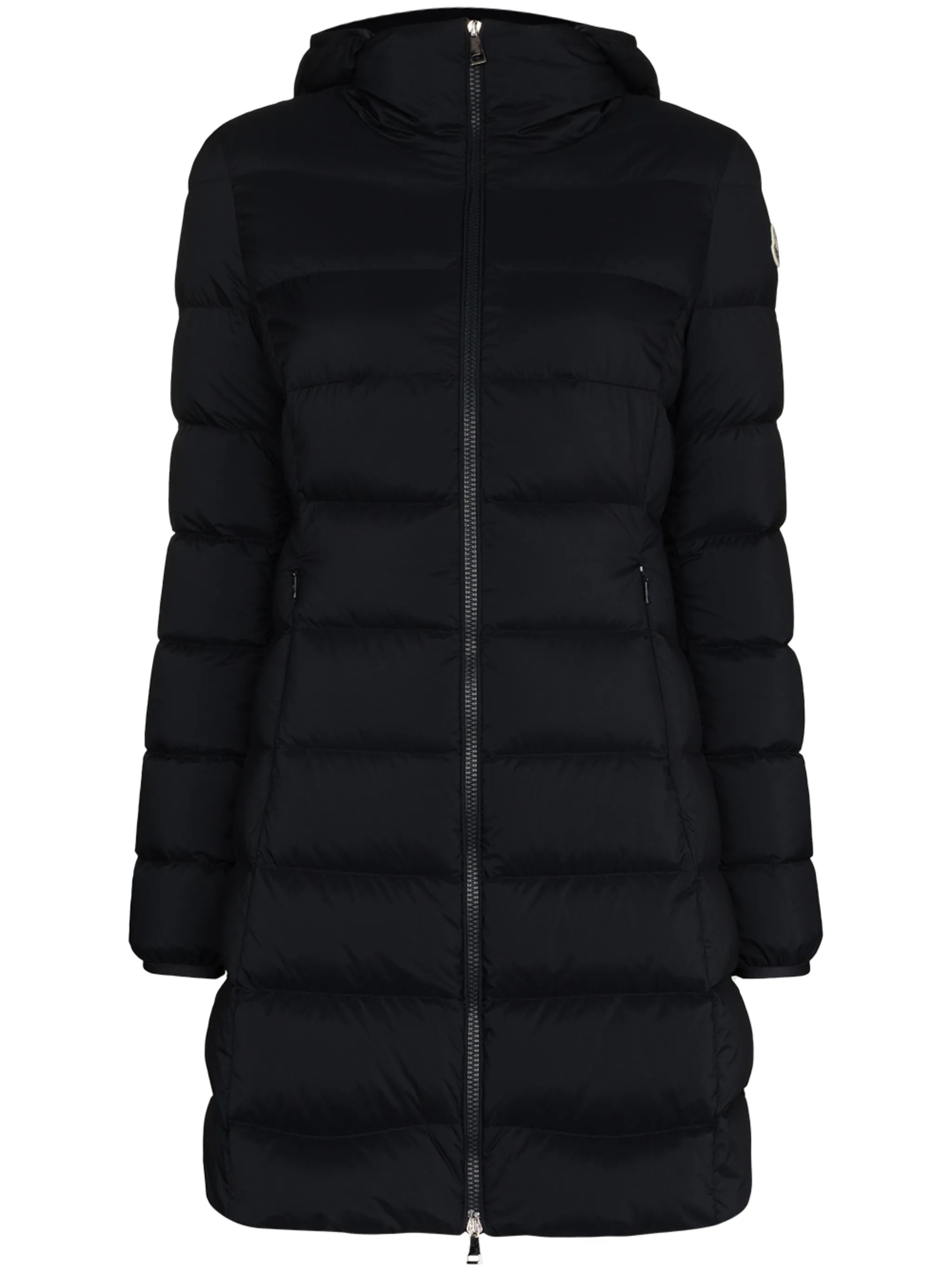 detachable hood padded coat