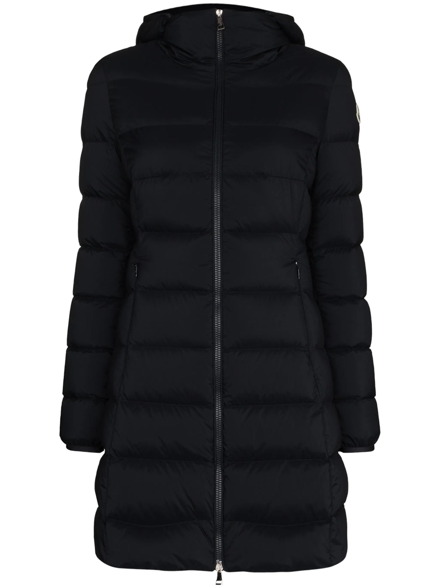 detachable hood padded coat