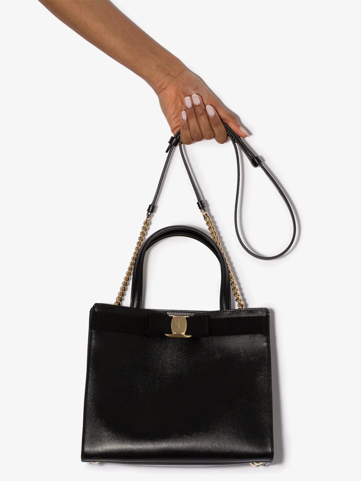 Vara Bow top handle bag