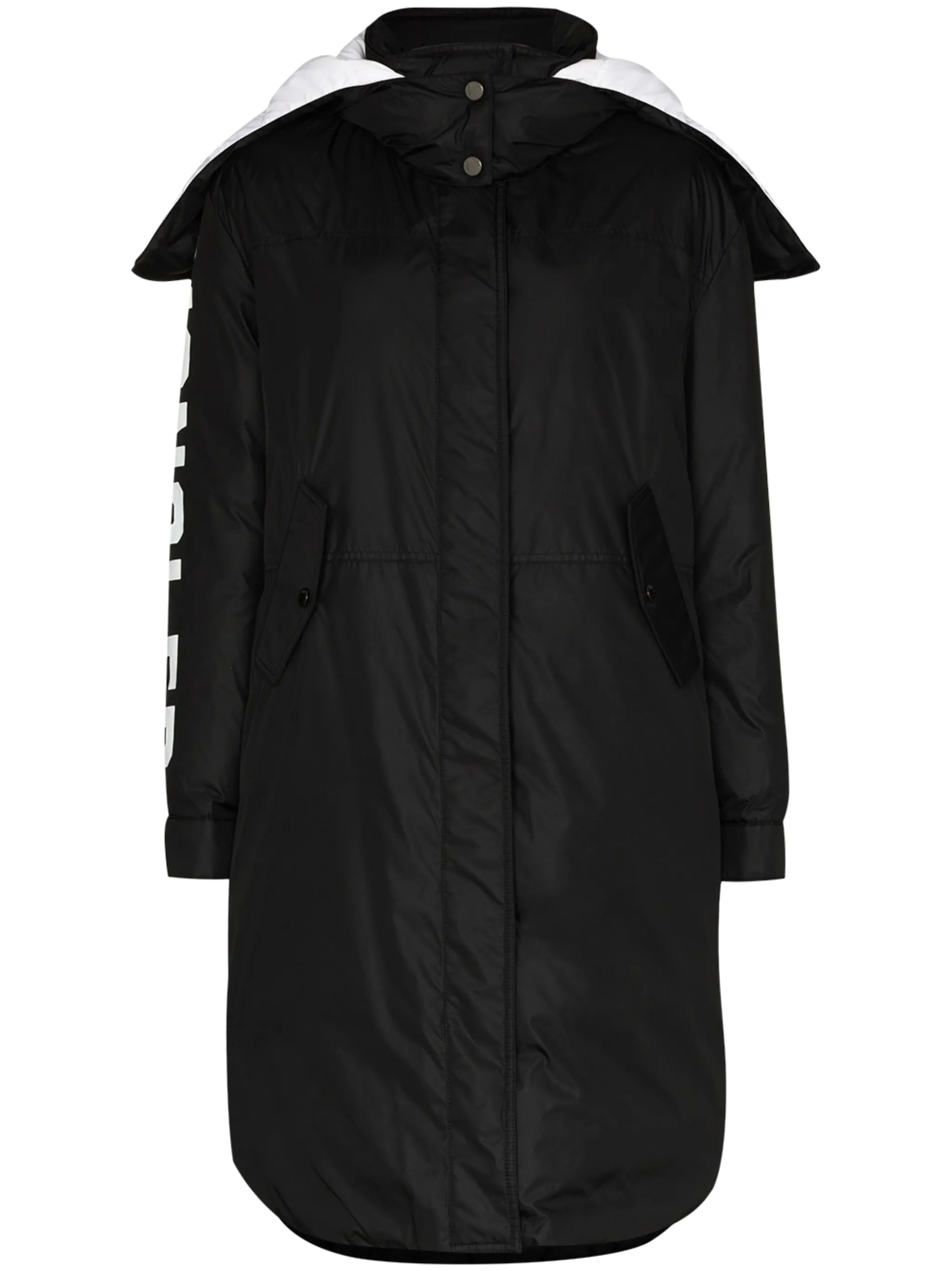 Hugon hooded down coat