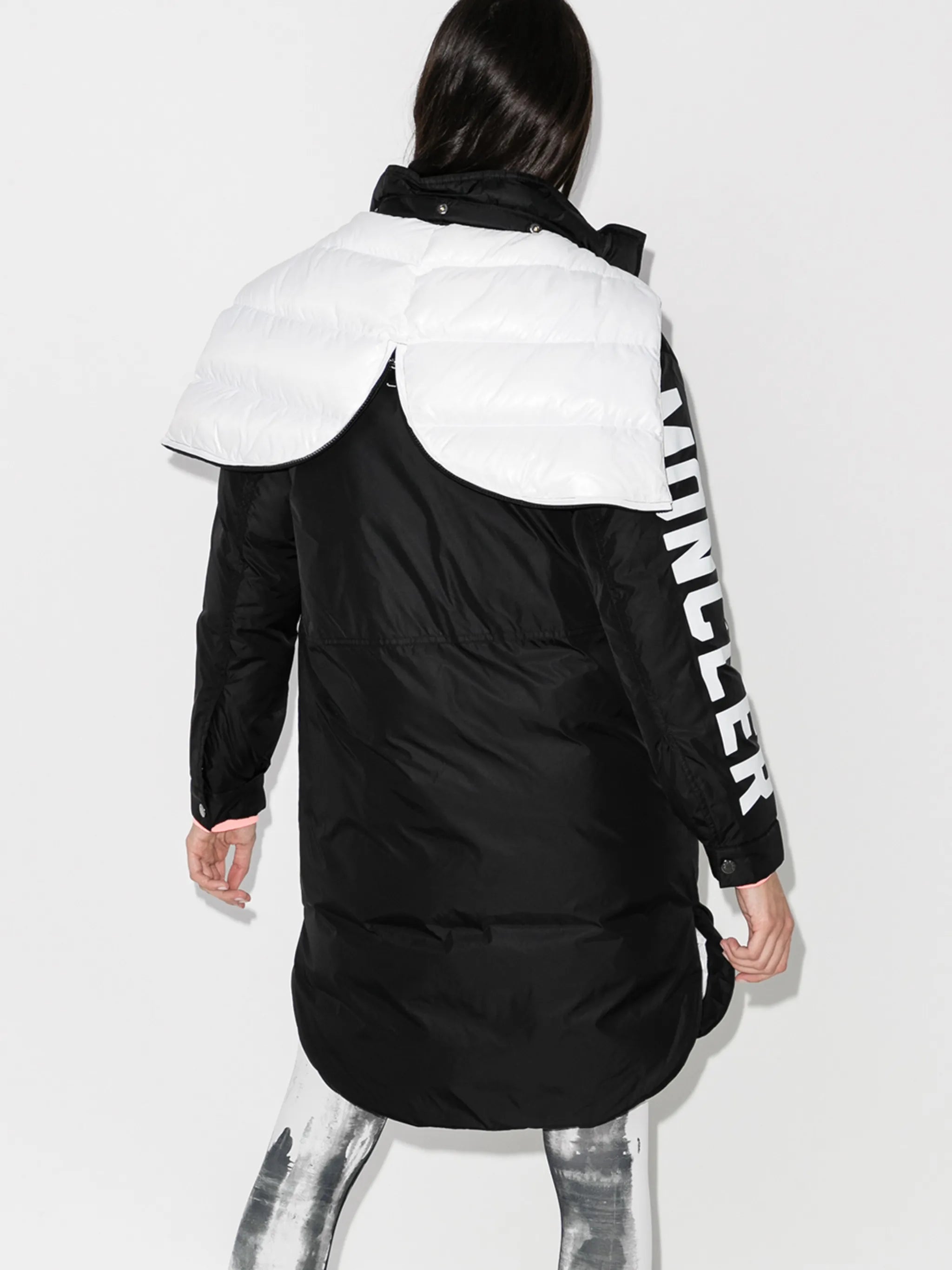 Hugon hooded down coat