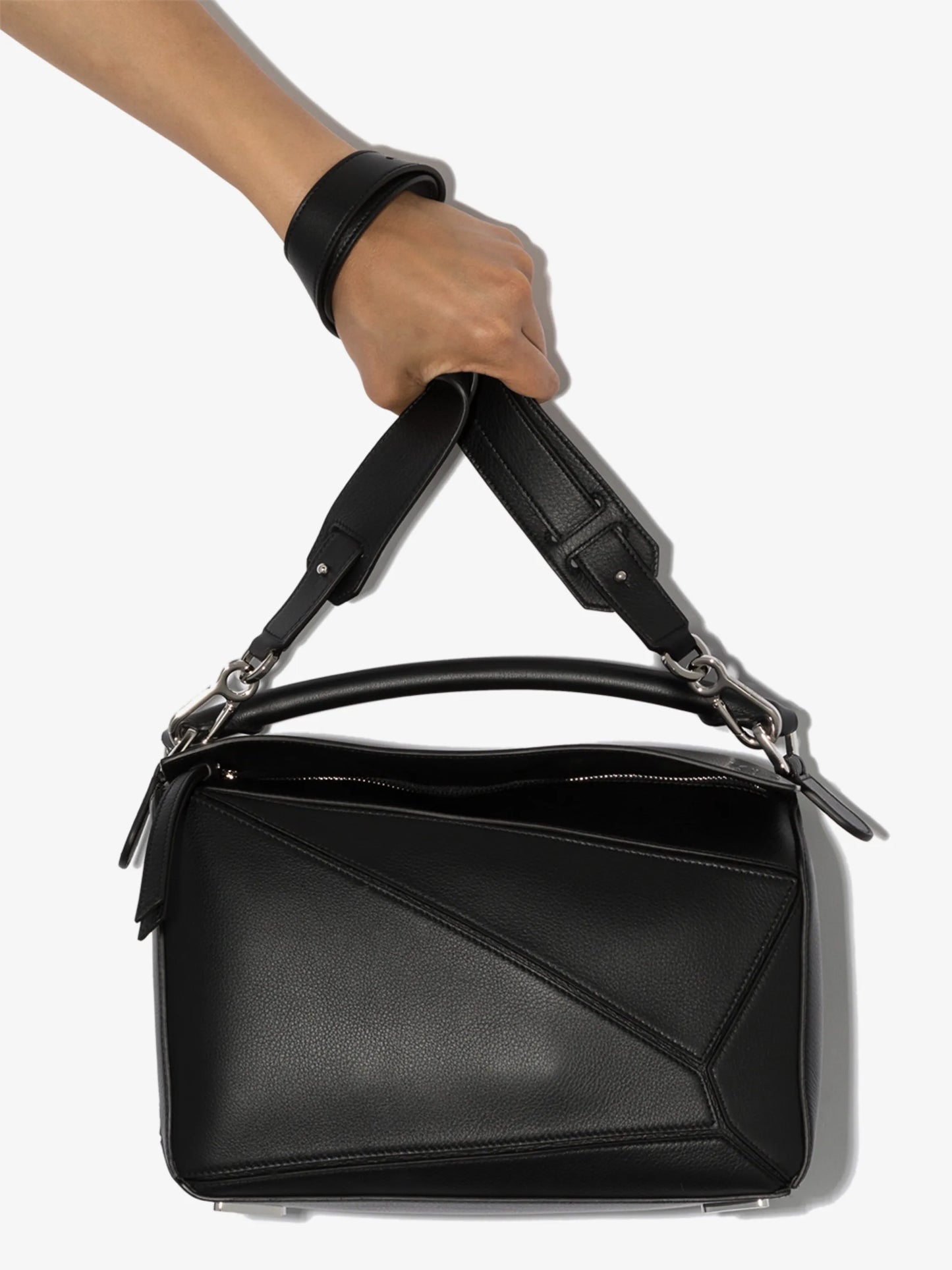 medium Puzzle shoulder bag