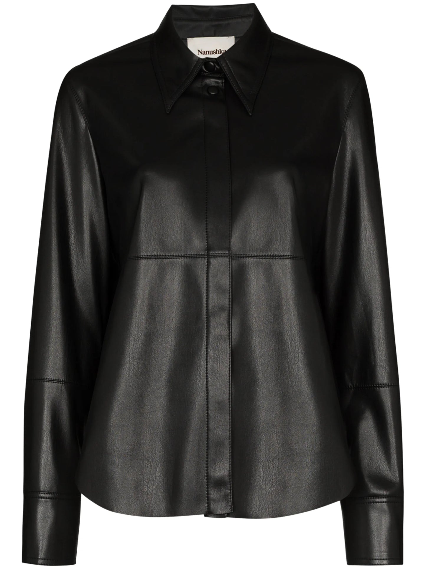 button-up long-sleeve shirt