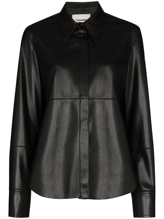 button-up long-sleeve shirt