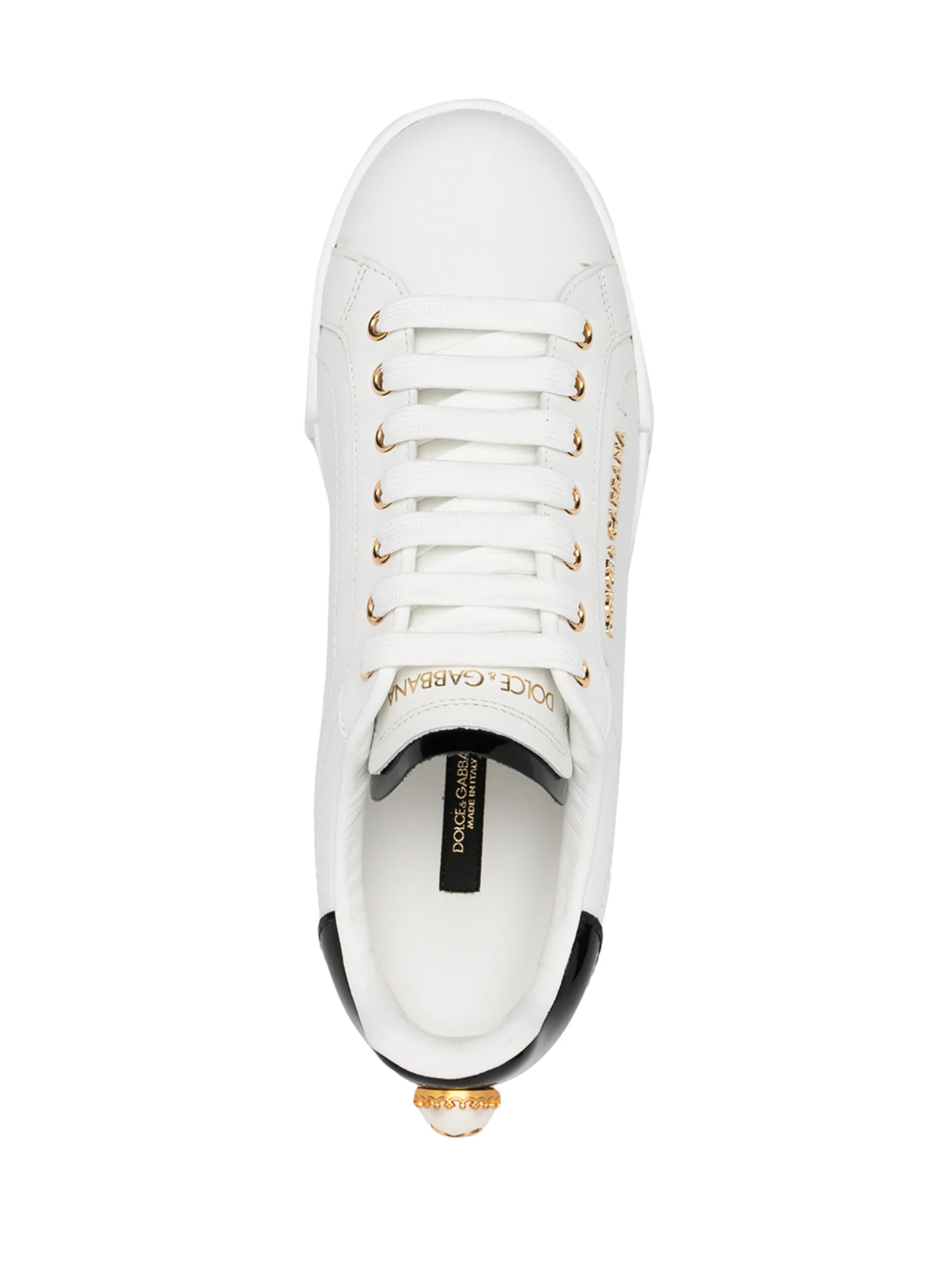 logo-embellished low-top sneakers