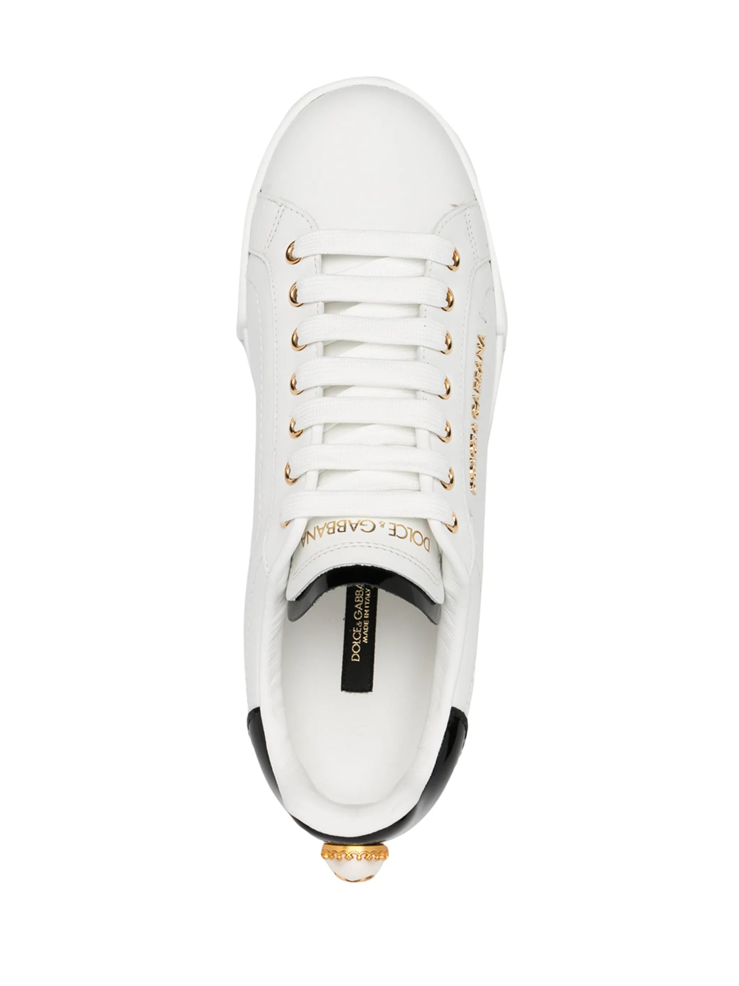 logo-embellished low-top sneakers